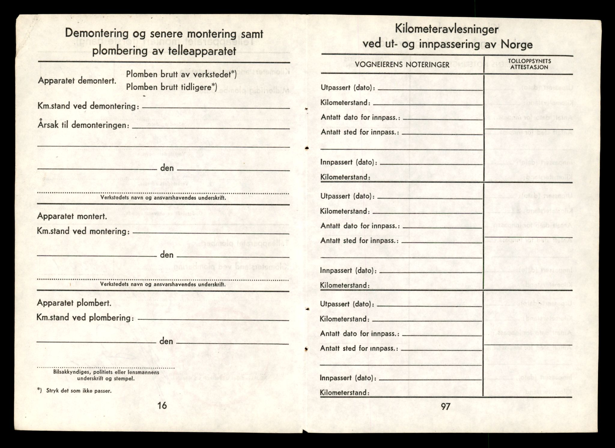 Møre og Romsdal vegkontor - Ålesund trafikkstasjon, AV/SAT-A-4099/F/Fe/L0011: Registreringskort for kjøretøy T 1170 - T 1289, 1927-1998, p. 316