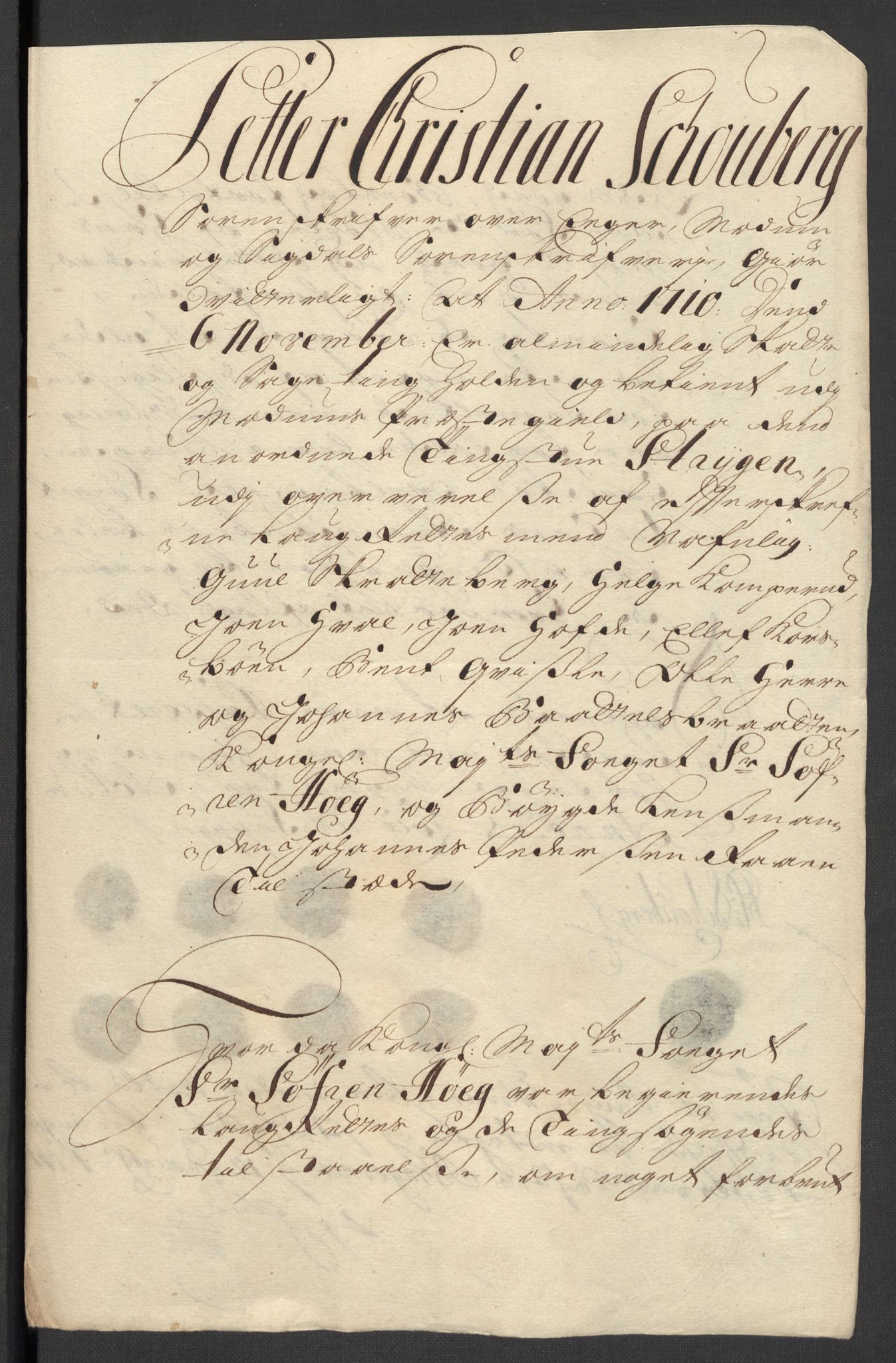 Rentekammeret inntil 1814, Reviderte regnskaper, Fogderegnskap, AV/RA-EA-4092/R31/L1704: Fogderegnskap Hurum, Røyken, Eiker, Lier og Buskerud, 1710, p. 29