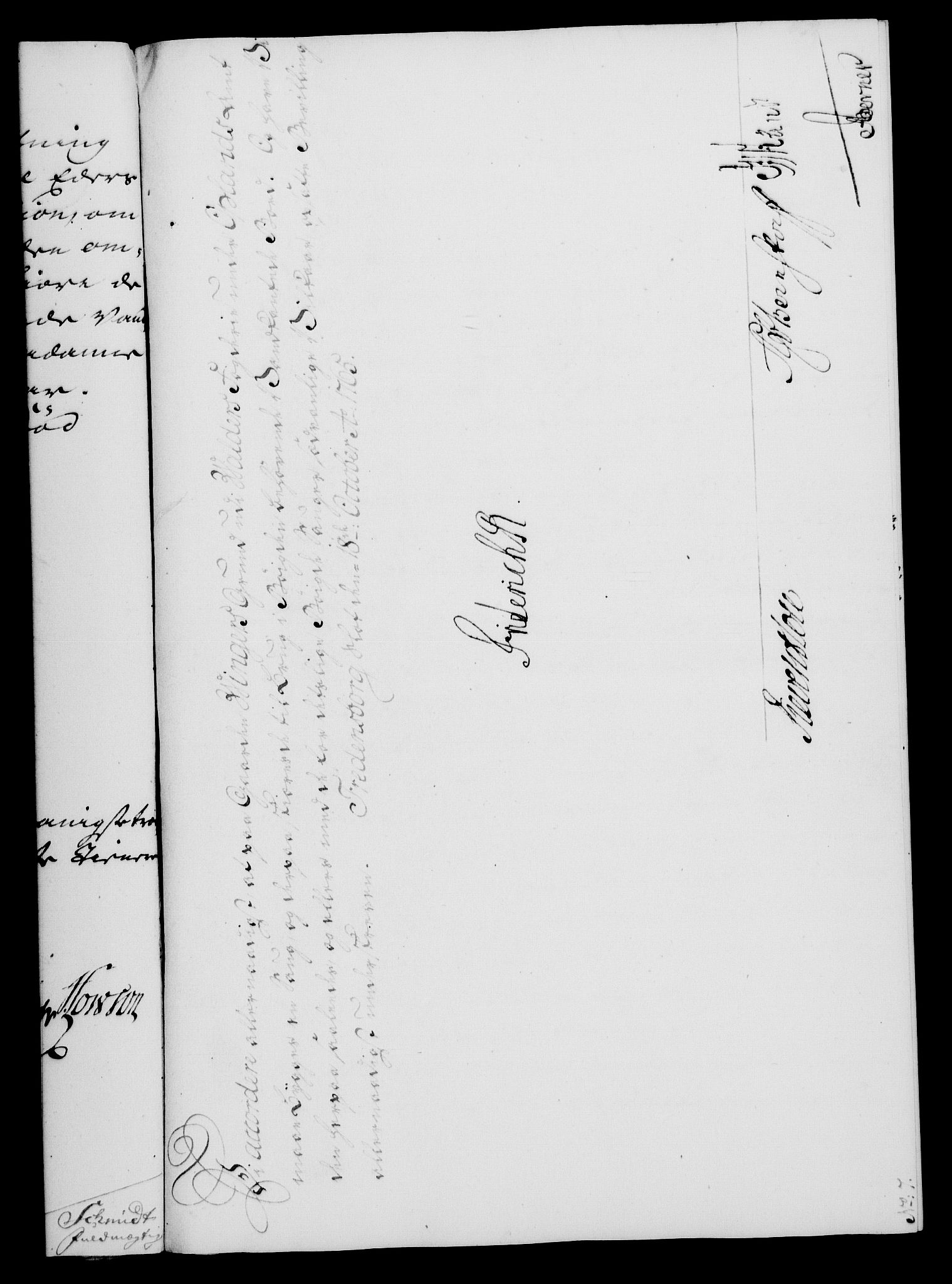 Rentekammeret, Kammerkanselliet, RA/EA-3111/G/Gf/Gfa/L0047: Norsk relasjons- og resolusjonsprotokoll (merket RK 52.47), 1765, p. 365