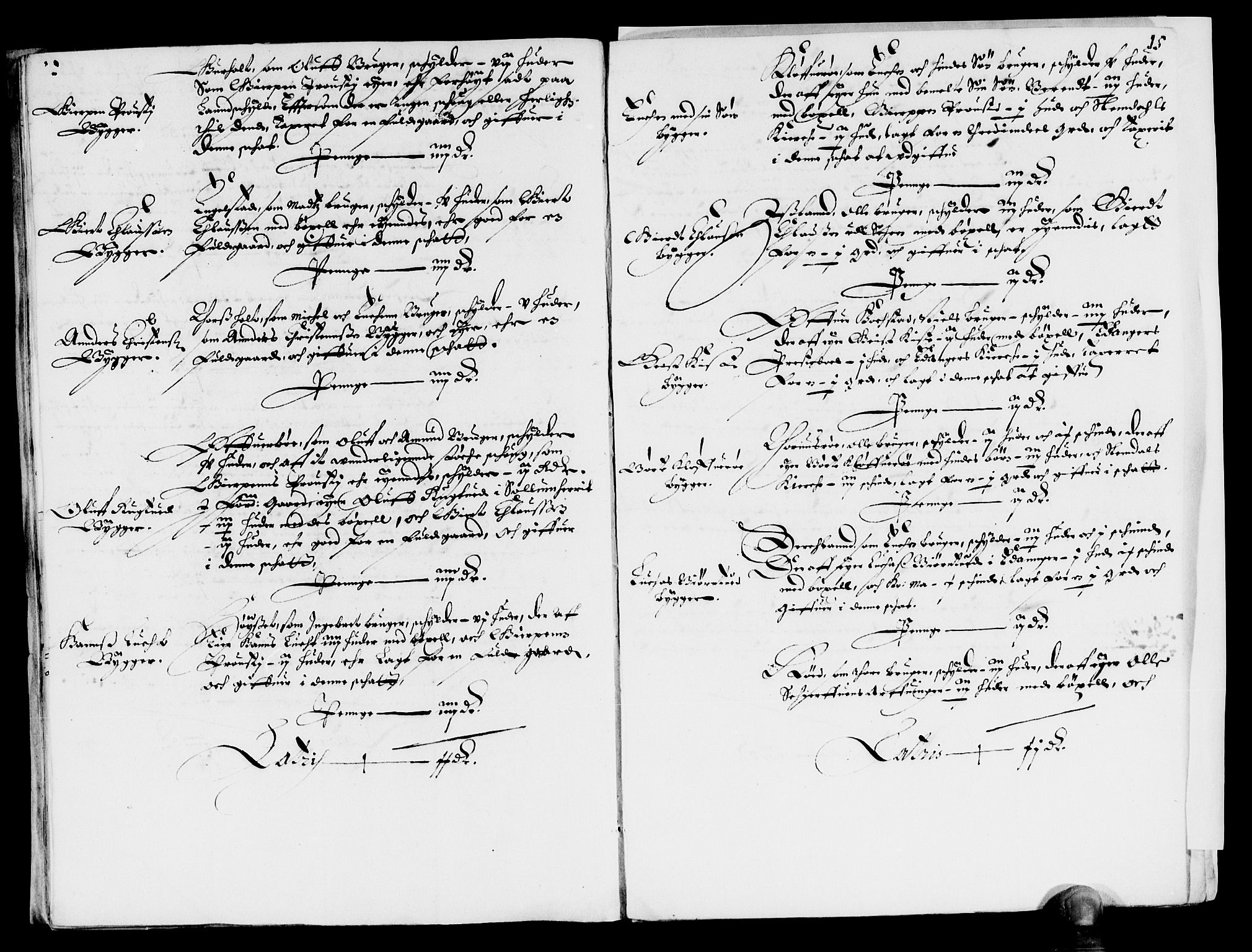 Rentekammeret inntil 1814, Reviderte regnskaper, Lensregnskaper, AV/RA-EA-5023/R/Rb/Rbp/L0038: Bratsberg len, 1651-1653