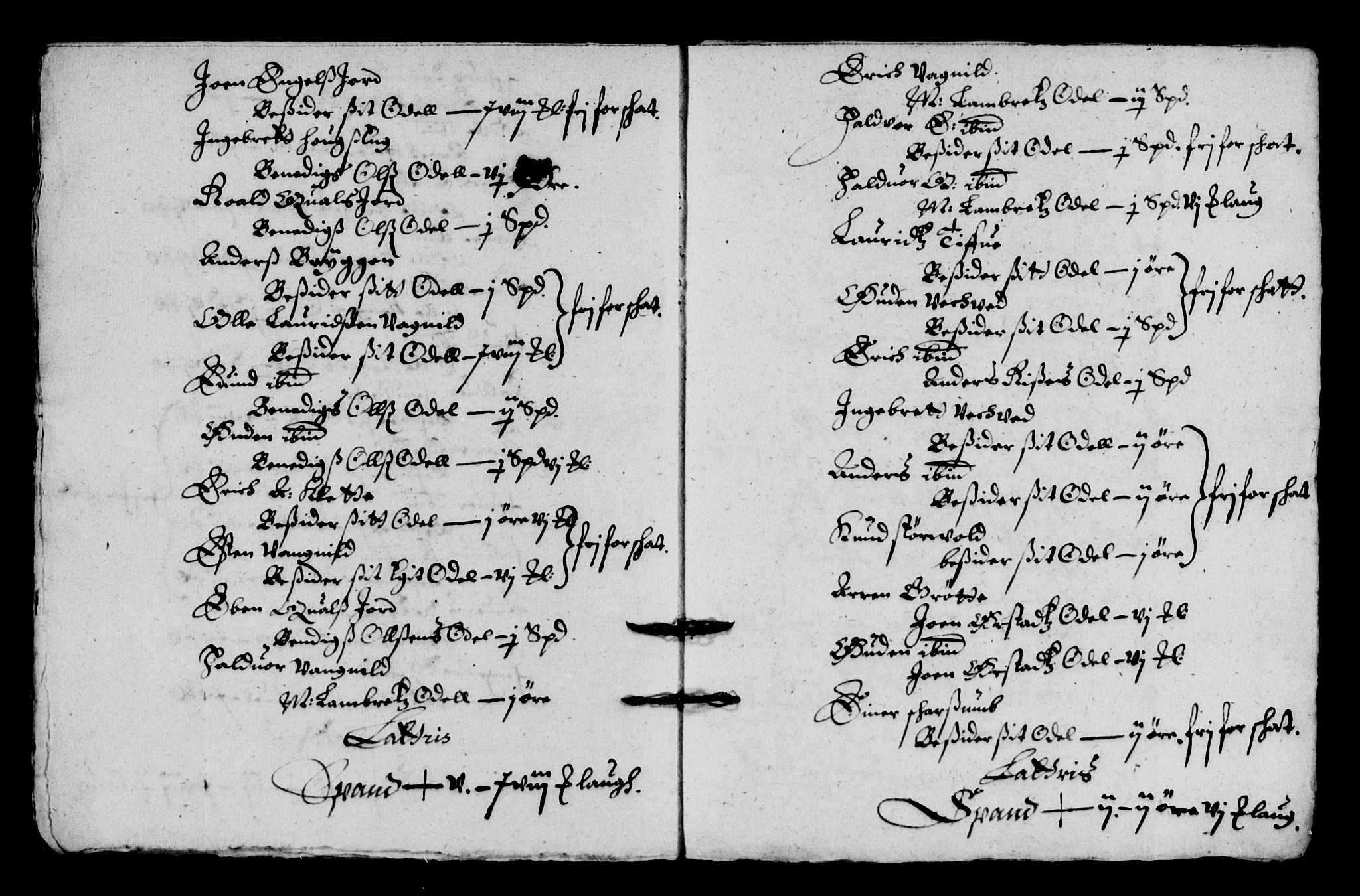 Rentekammeret inntil 1814, Reviderte regnskaper, Lensregnskaper, AV/RA-EA-5023/R/Rb/Rbw/L0097: Trondheim len, 1649