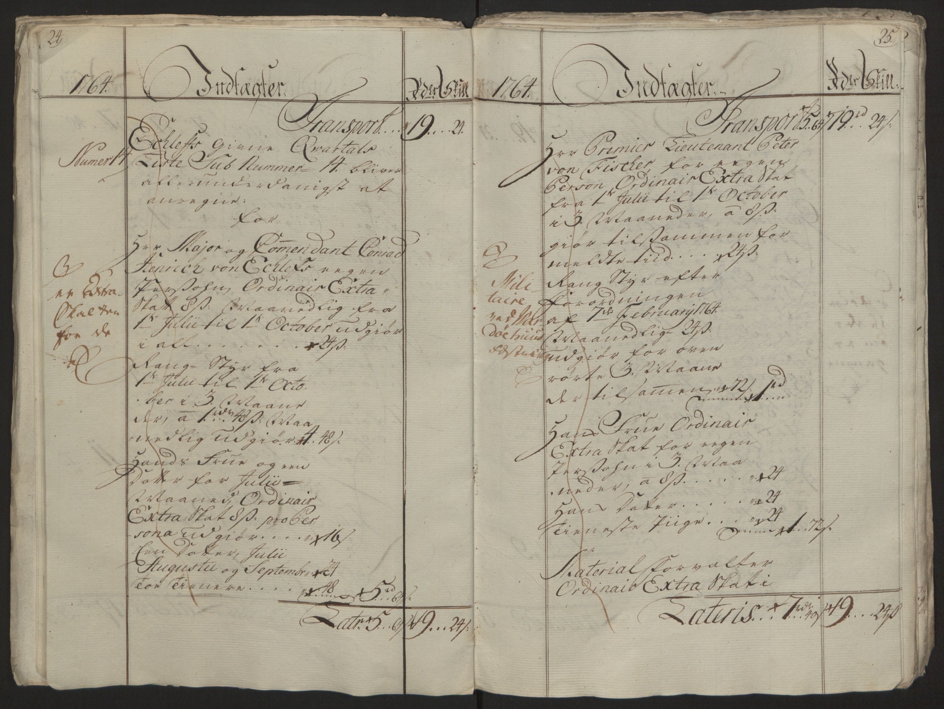 Rentekammeret inntil 1814, Reviderte regnskaper, Fogderegnskap, AV/RA-EA-4092/R69/L4910: Ekstraskatten  Finnmark/Vardøhus, 1762-1772, p. 91