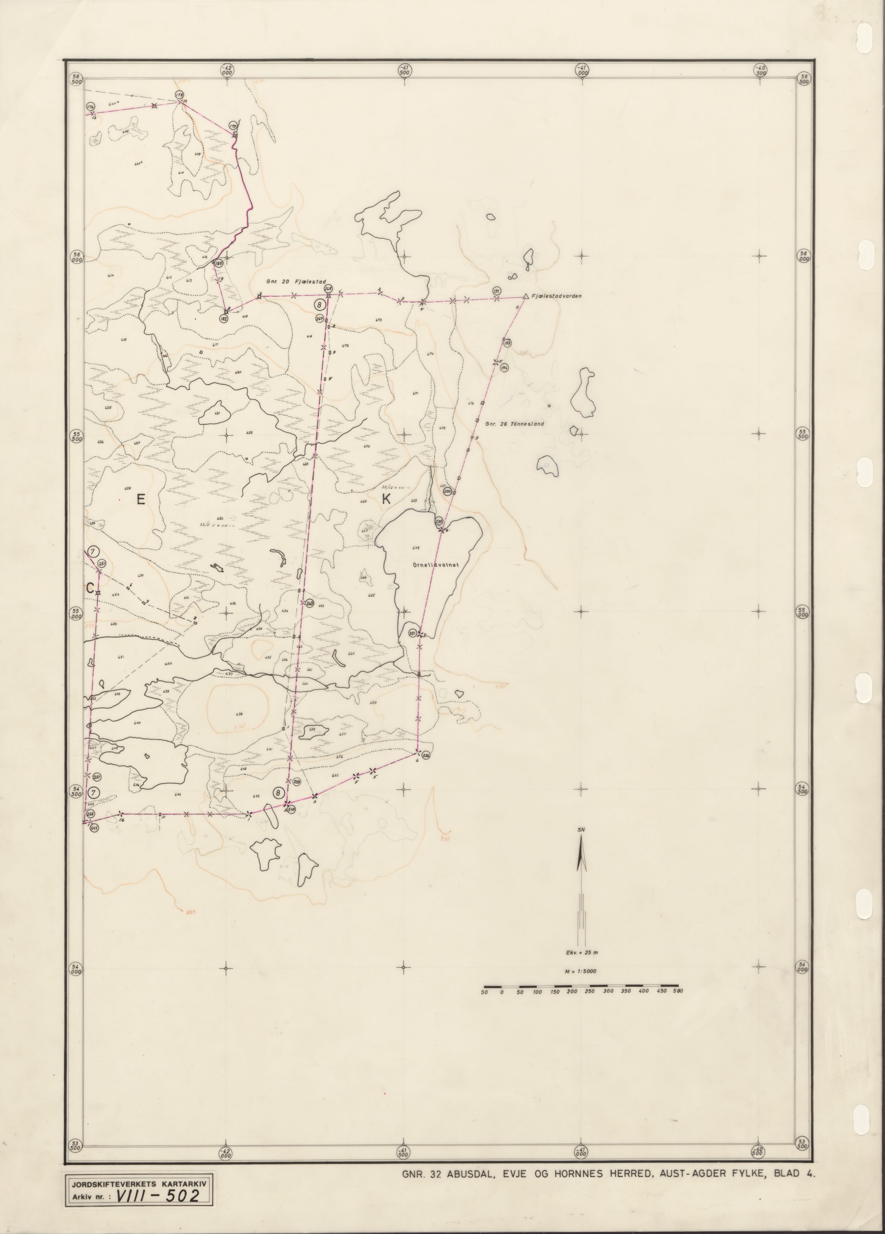 Jordskifteverkets kartarkiv, RA/S-3929/T, 1859-1988, p. 801