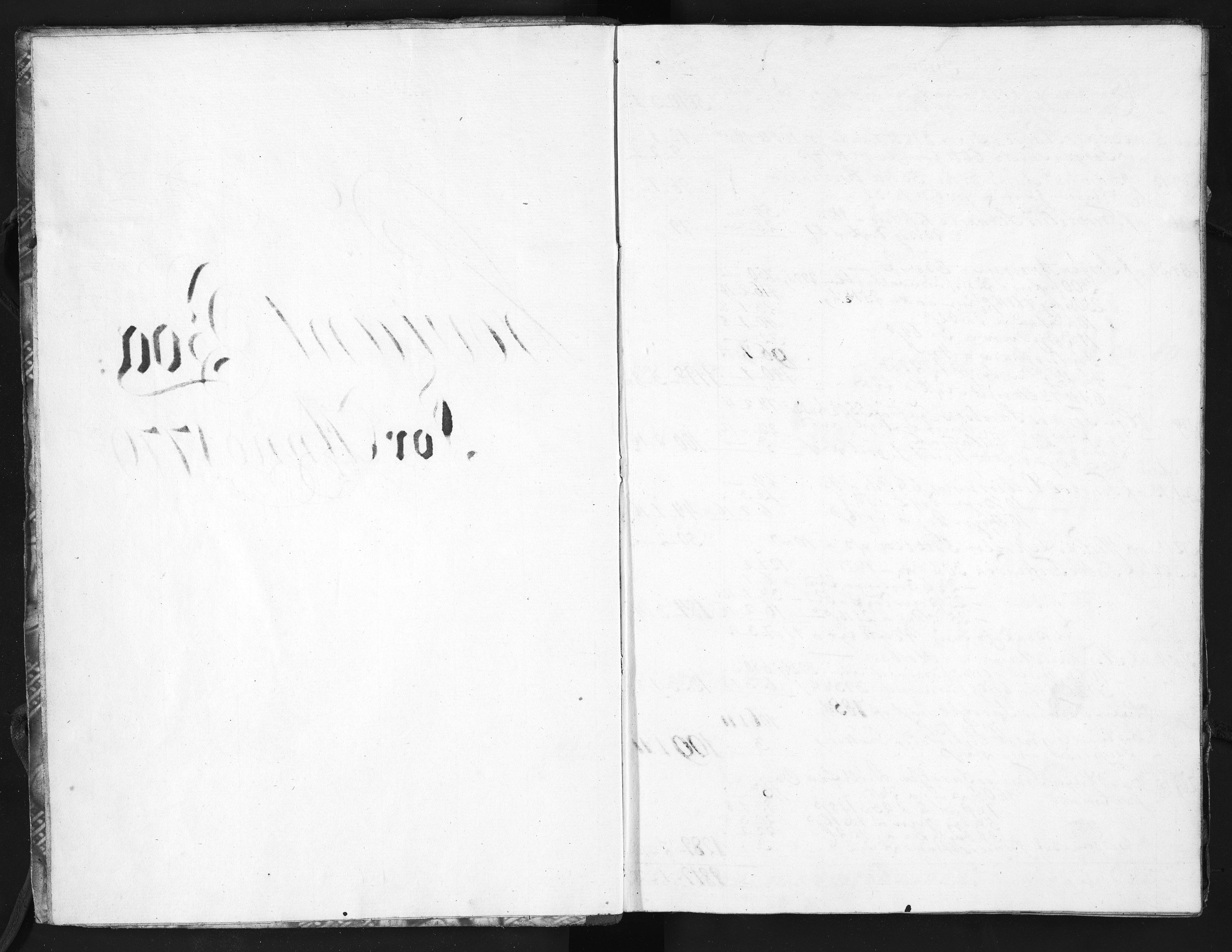 Baaseland Jernverk og Næs Jernverk, NESJ/NJM-001/01/01/L0106: Magasinet, Tvedestrand. Regnskap. Proviantbøker, 1779-1780