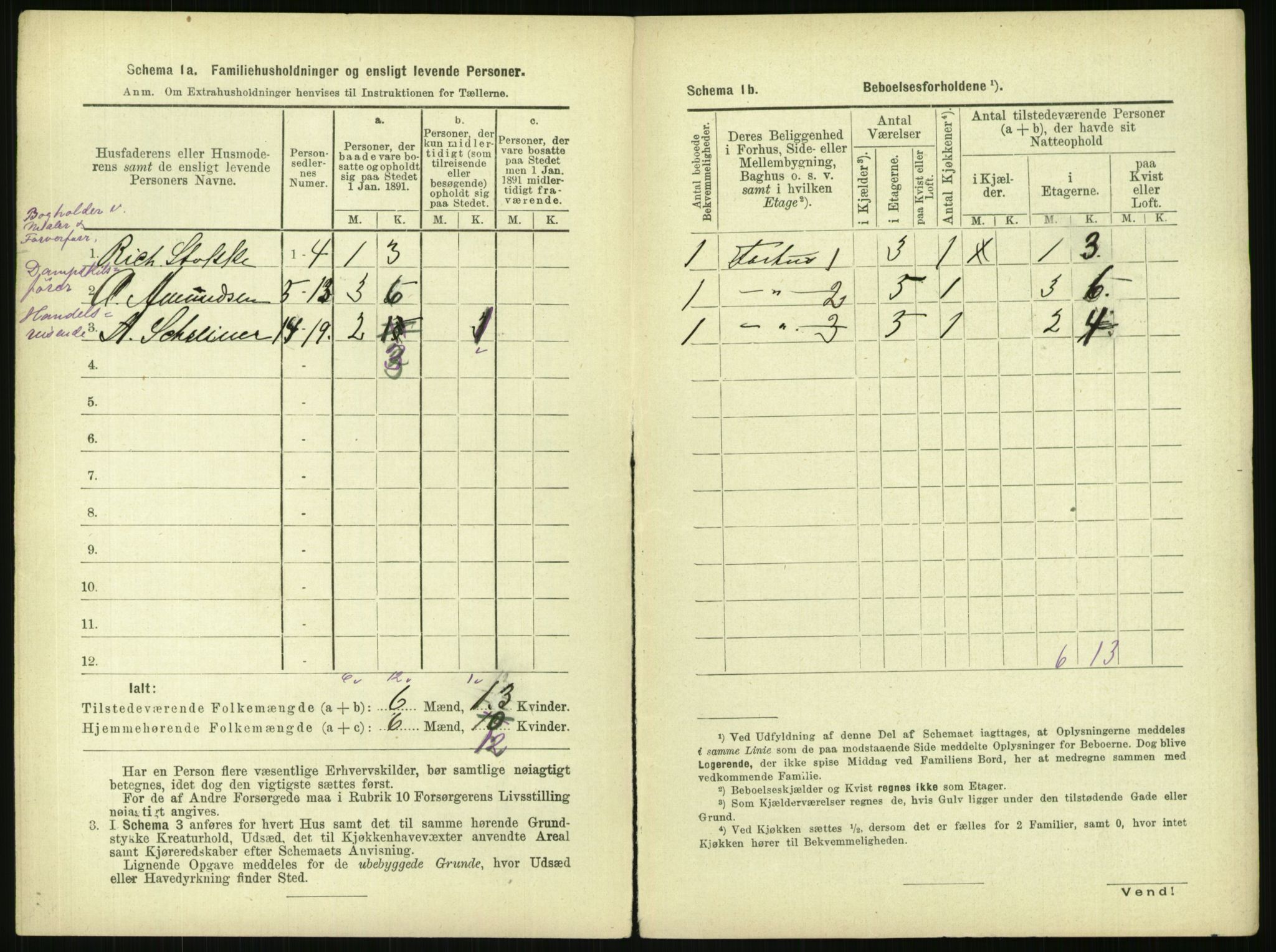 RA, 1891 census for 0301 Kristiania, 1891, p. 108231