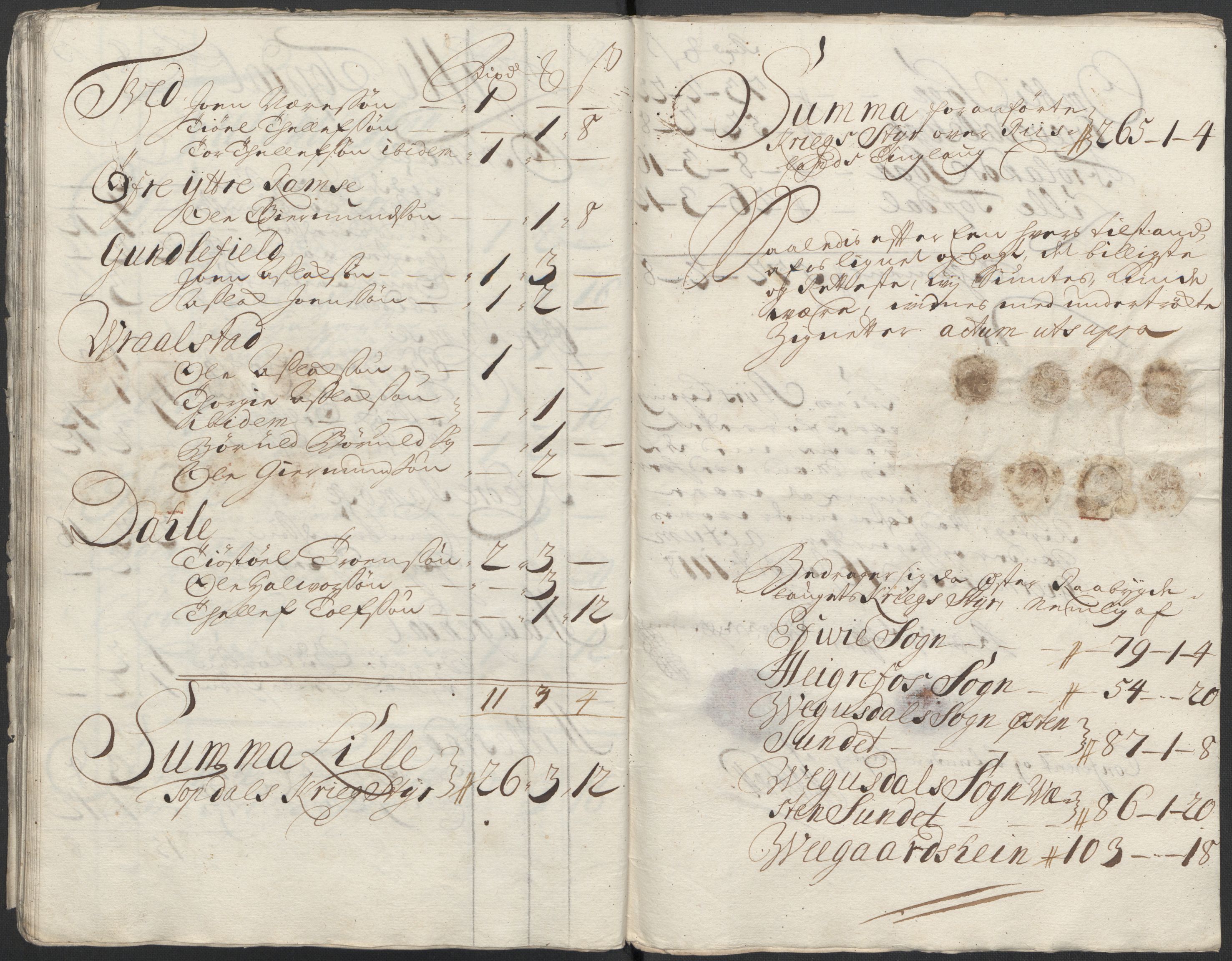 Rentekammeret inntil 1814, Reviderte regnskaper, Fogderegnskap, AV/RA-EA-4092/R40/L2453: Fogderegnskap Råbyggelag, 1718-1719, p. 72