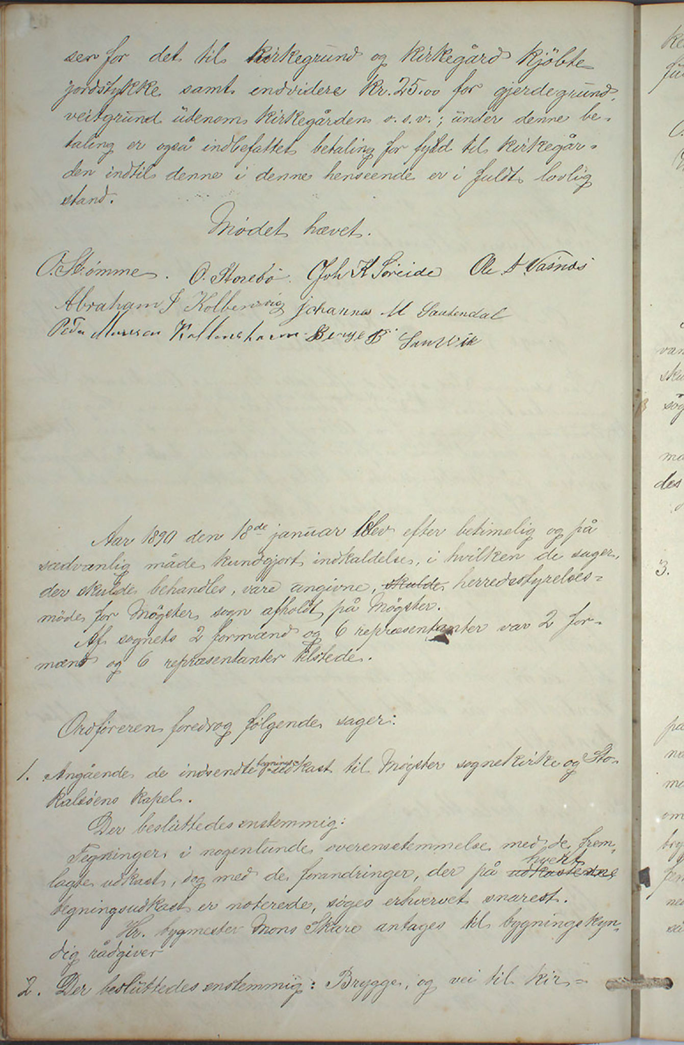 Austevoll kommune. Formannskapet, IKAH/1244-021/A/Aa/L0001: Forhandlingsprotokoll for heradstyret, 1886-1900, p. 123