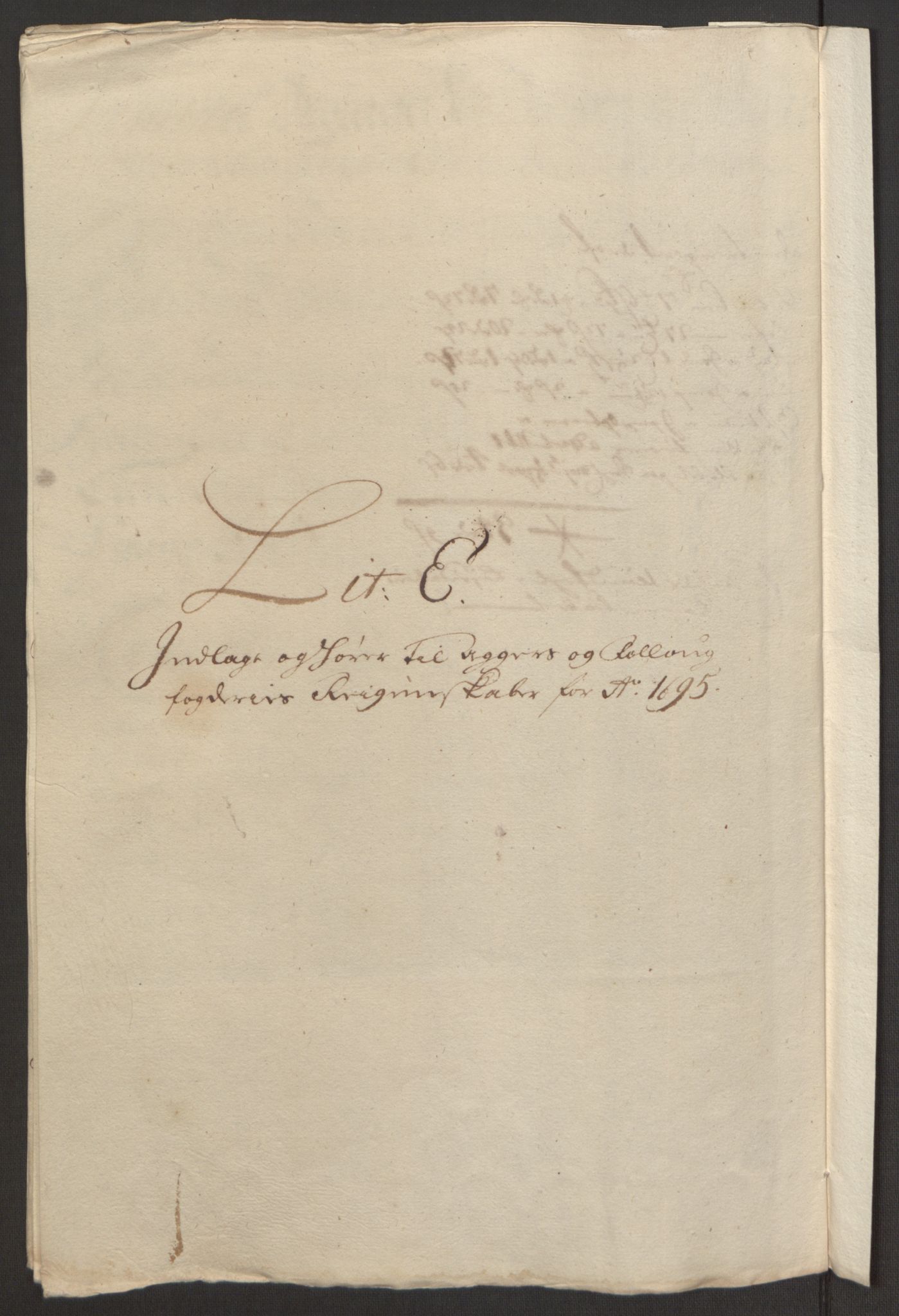 Rentekammeret inntil 1814, Reviderte regnskaper, Fogderegnskap, AV/RA-EA-4092/R10/L0439: Fogderegnskap Aker og Follo, 1695, p. 87