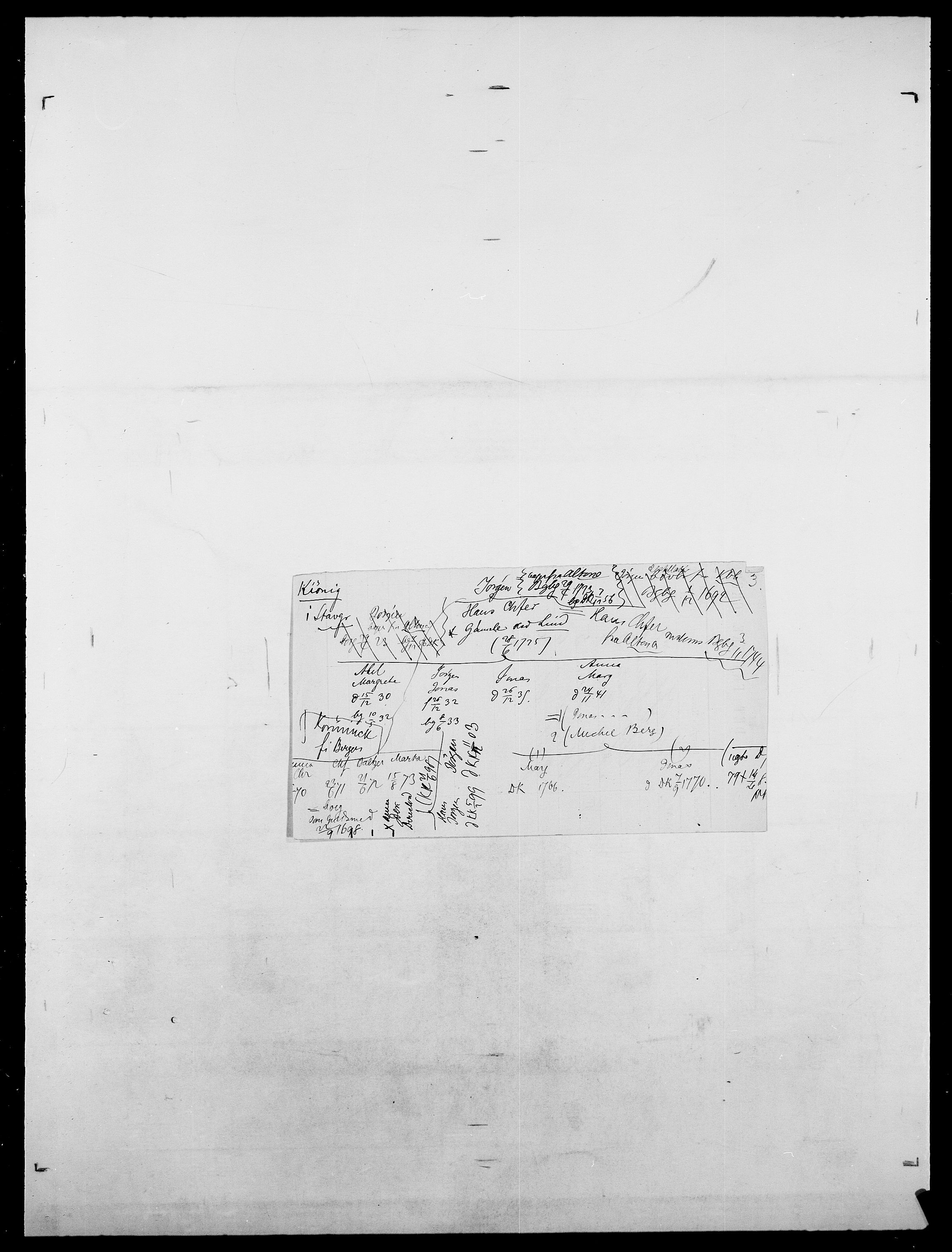 Delgobe, Charles Antoine - samling, SAO/PAO-0038/D/Da/L0020: Irgens - Kjøsterud, p. 696