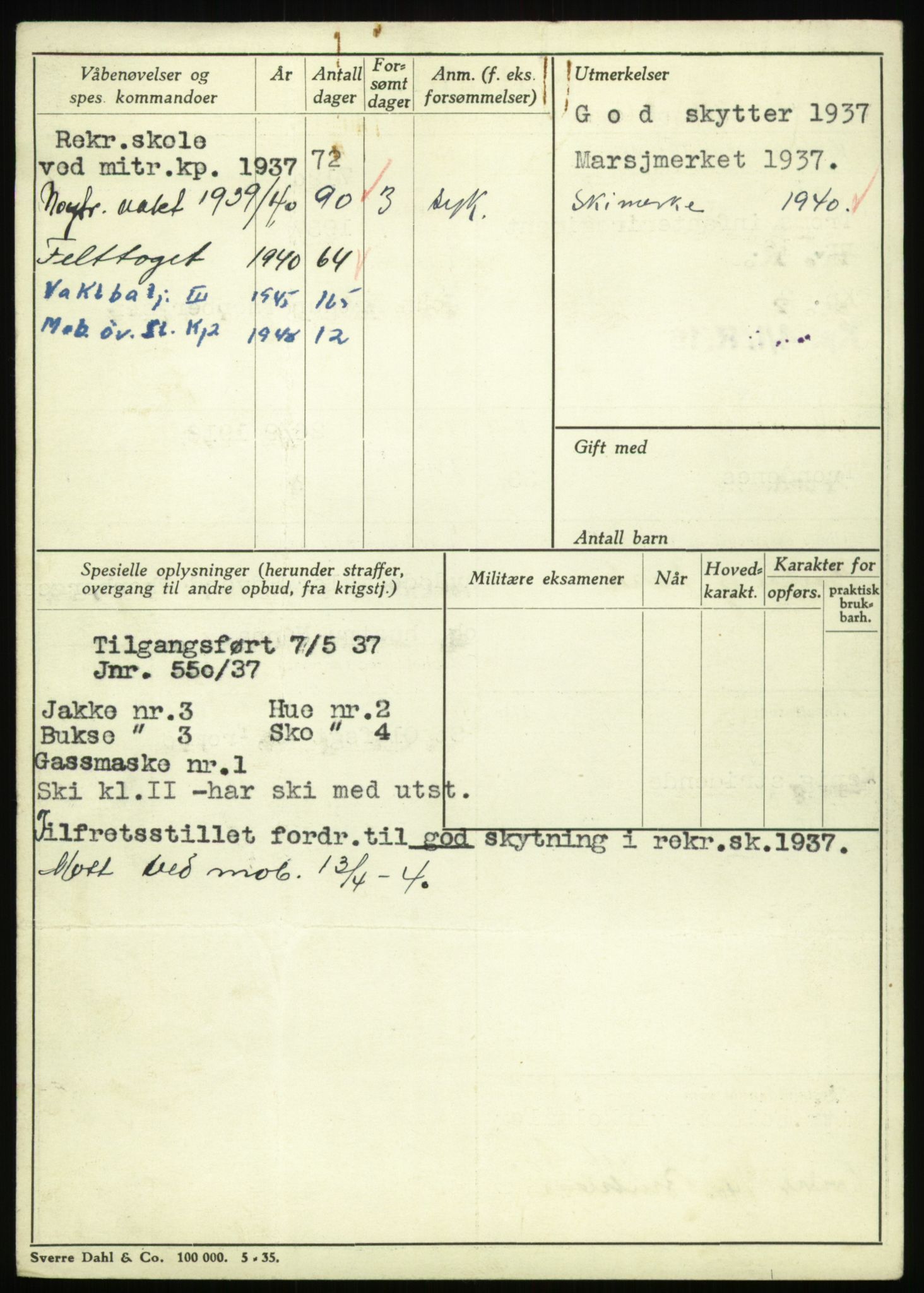 Forsvaret, Troms infanteriregiment nr. 16, AV/RA-RAFA-3146/P/Pa/L0021: Rulleblad for regimentets menige mannskaper, årsklasse 1937, 1937, p. 1174