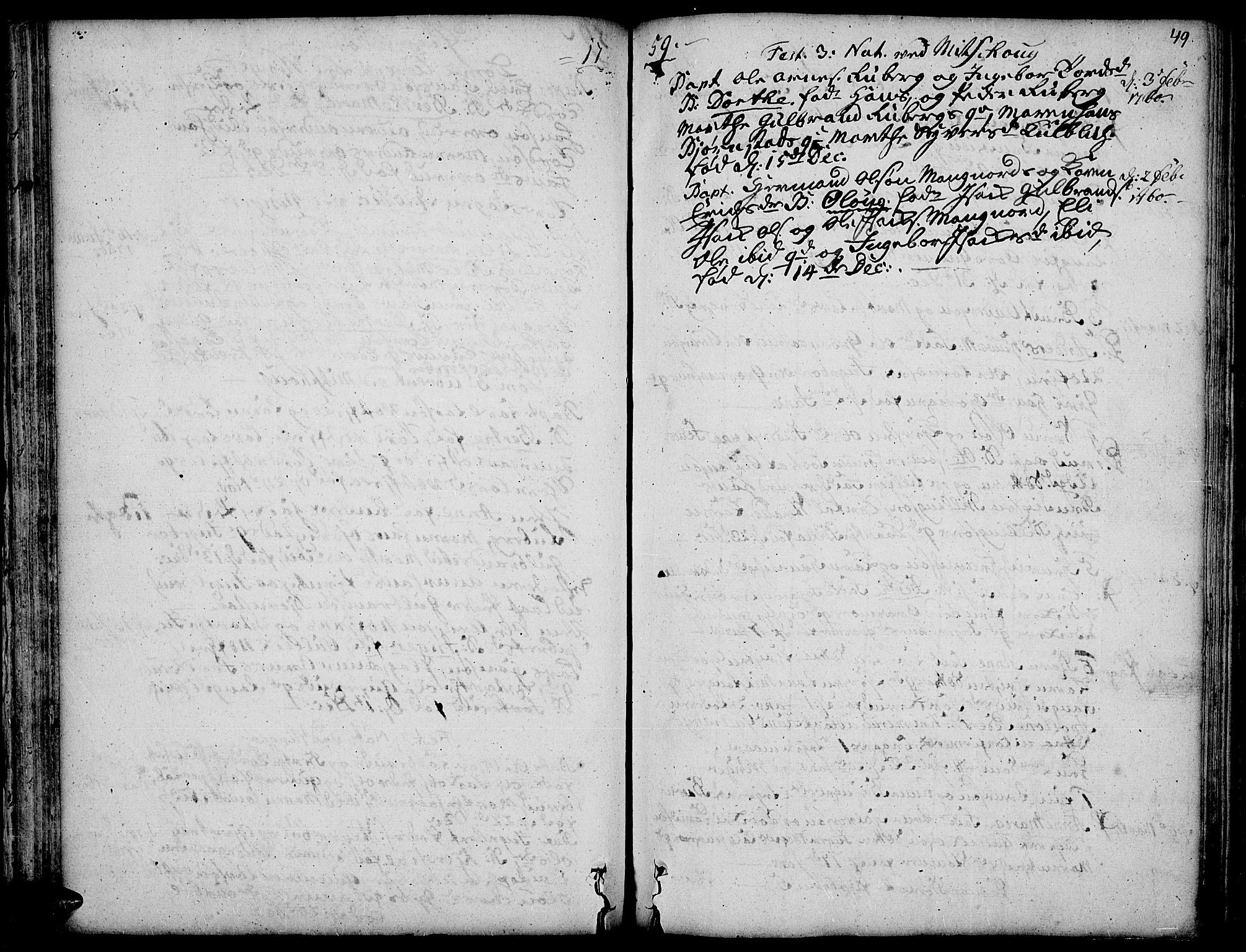 Vinger prestekontor, AV/SAH-PREST-024/H/Ha/Haa/L0003: Parish register (official) no. 3, 1751-1772, p. 49