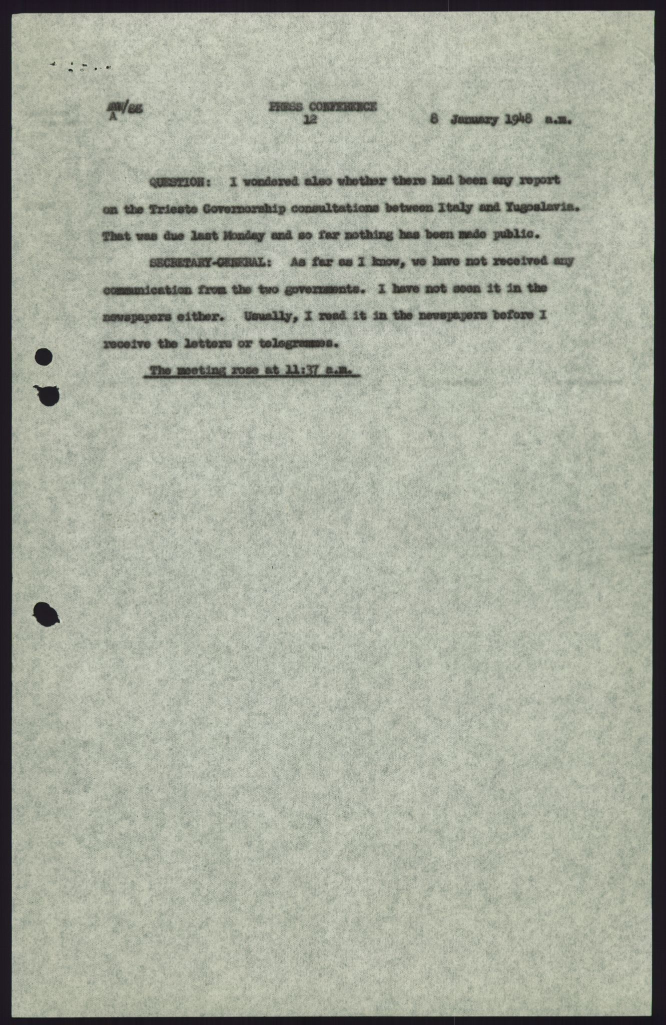 Lie, Trygve, AV/RA-PA-1407/D/L0018: Generalsekretærens papirer., 1947-1951, p. 1008