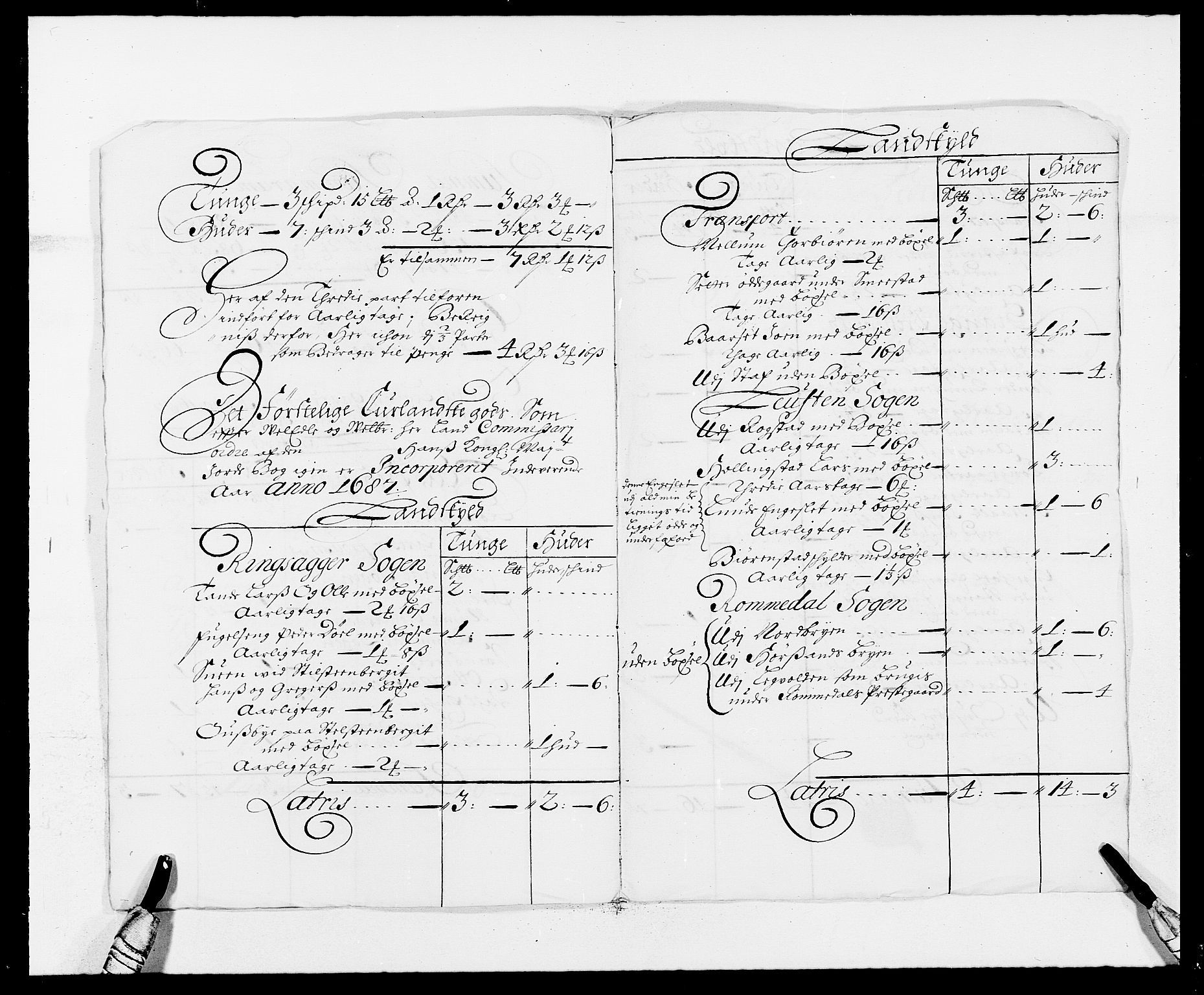 Rentekammeret inntil 1814, Reviderte regnskaper, Fogderegnskap, RA/EA-4092/R16/L1028: Fogderegnskap Hedmark, 1687, p. 32