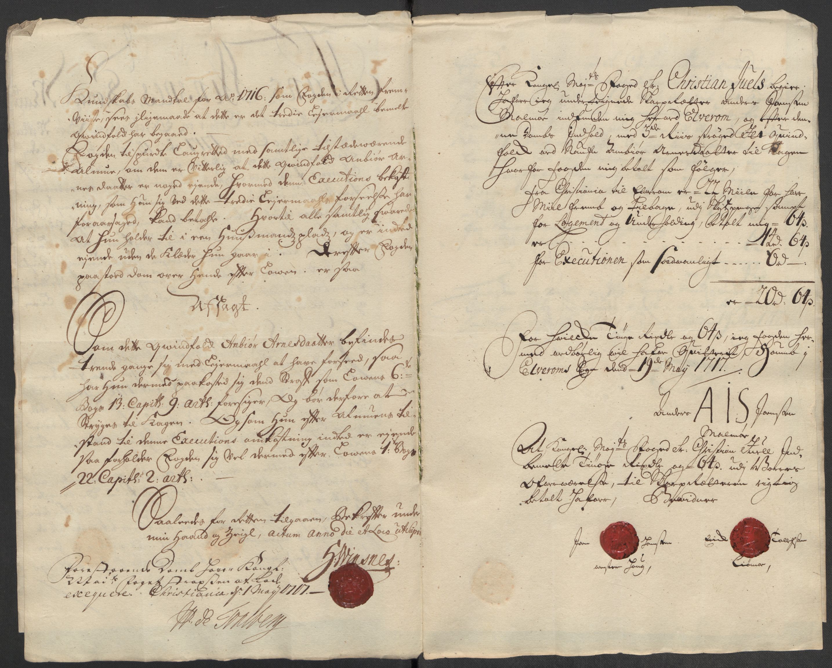 Rentekammeret inntil 1814, Reviderte regnskaper, Fogderegnskap, AV/RA-EA-4092/R13/L0857: Fogderegnskap Solør, Odal og Østerdal, 1718, p. 204