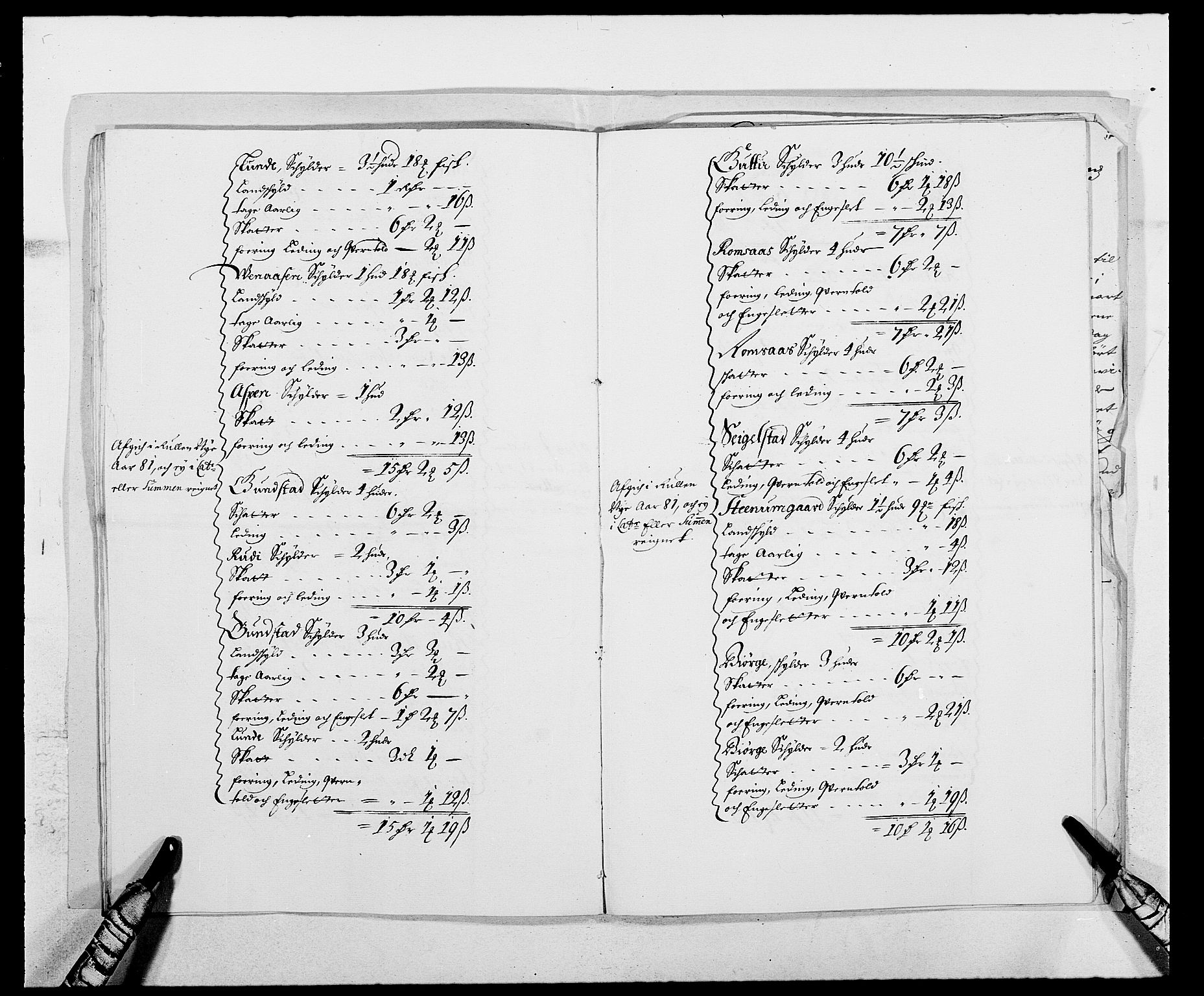 Rentekammeret inntil 1814, Reviderte regnskaper, Fogderegnskap, AV/RA-EA-4092/R17/L1158: Fogderegnskap Gudbrandsdal, 1682-1689, p. 307