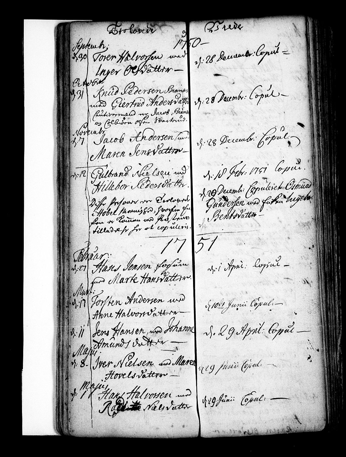 Enebakk prestekontor Kirkebøker, SAO/A-10171c/F/Fa/L0001: Parish register (official) no. I 1, 1719-1754