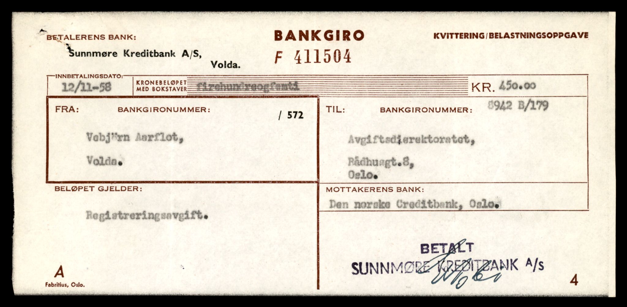 Møre og Romsdal vegkontor - Ålesund trafikkstasjon, AV/SAT-A-4099/F/Fe/L0045: Registreringskort for kjøretøy T 14320 - T 14444, 1927-1998, p. 3228