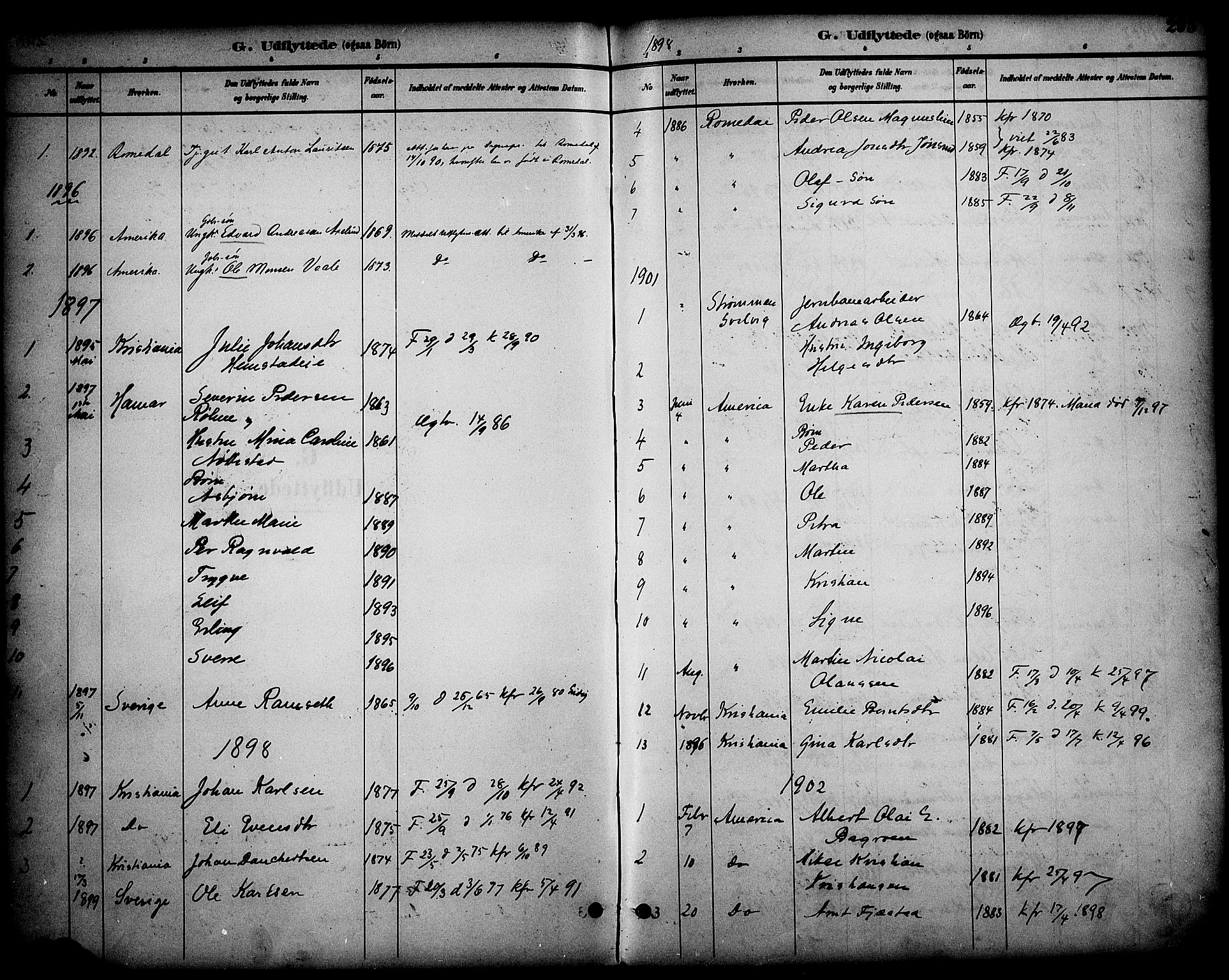 Stange prestekontor, SAH/PREST-002/K/L0020: Parish register (official) no. 20, 1894-1905, p. 295