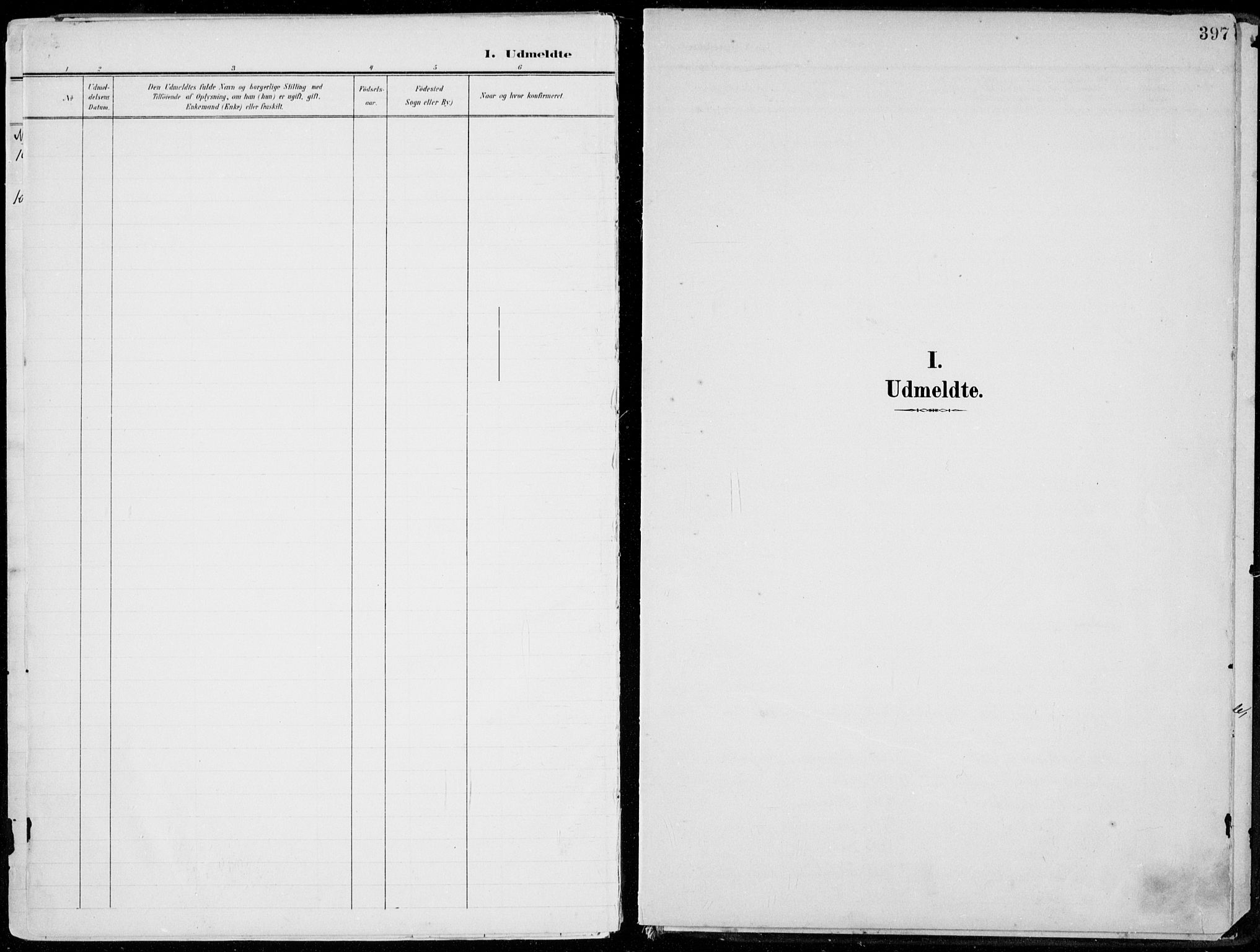 Lillehammer prestekontor, SAH/PREST-088/H/Ha/Haa/L0001: Parish register (official) no. 1, 1901-1916, p. 397