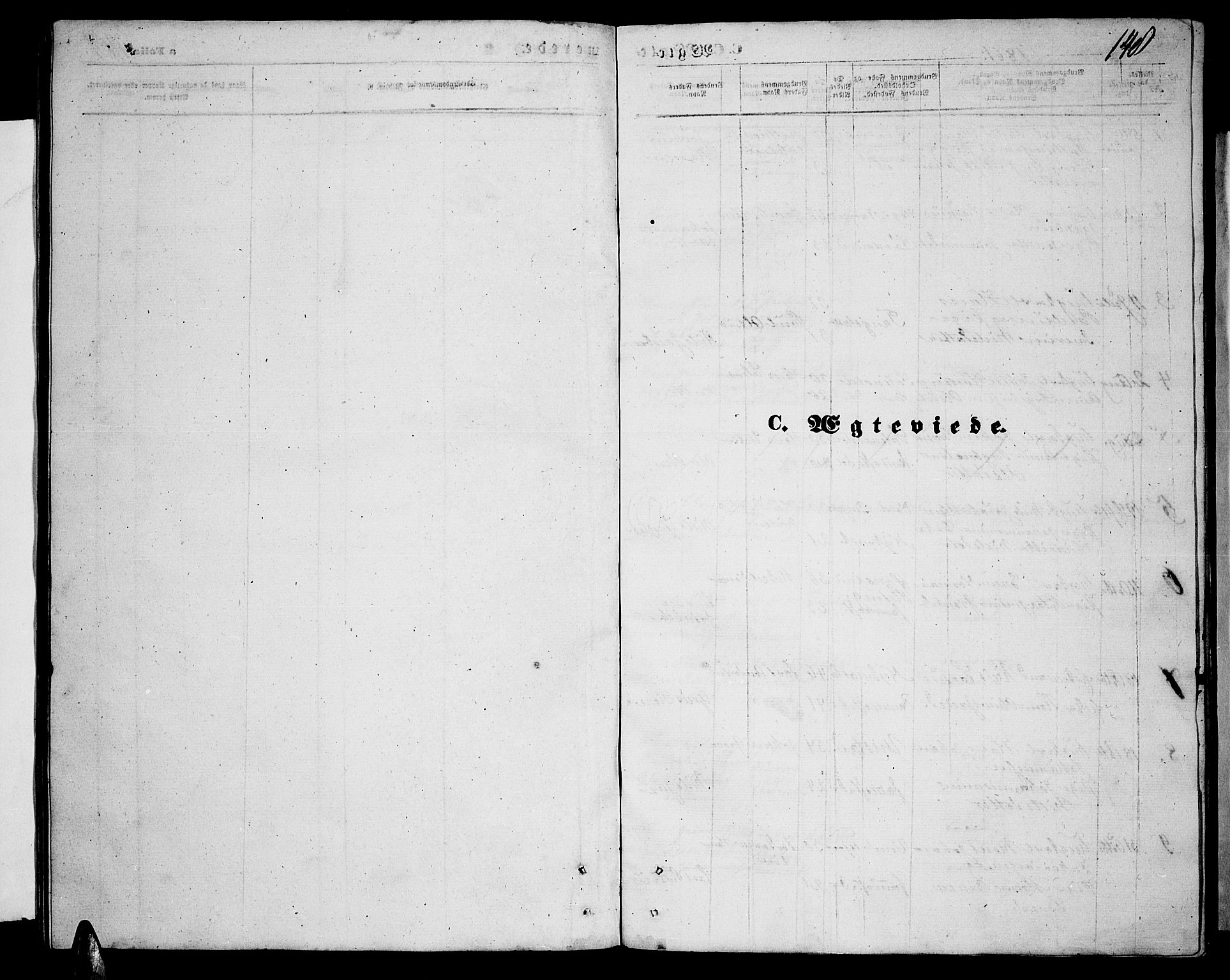 Ministerialprotokoller, klokkerbøker og fødselsregistre - Nordland, AV/SAT-A-1459/880/L1140: Parish register (copy) no. 880C02, 1861-1875, p. 148