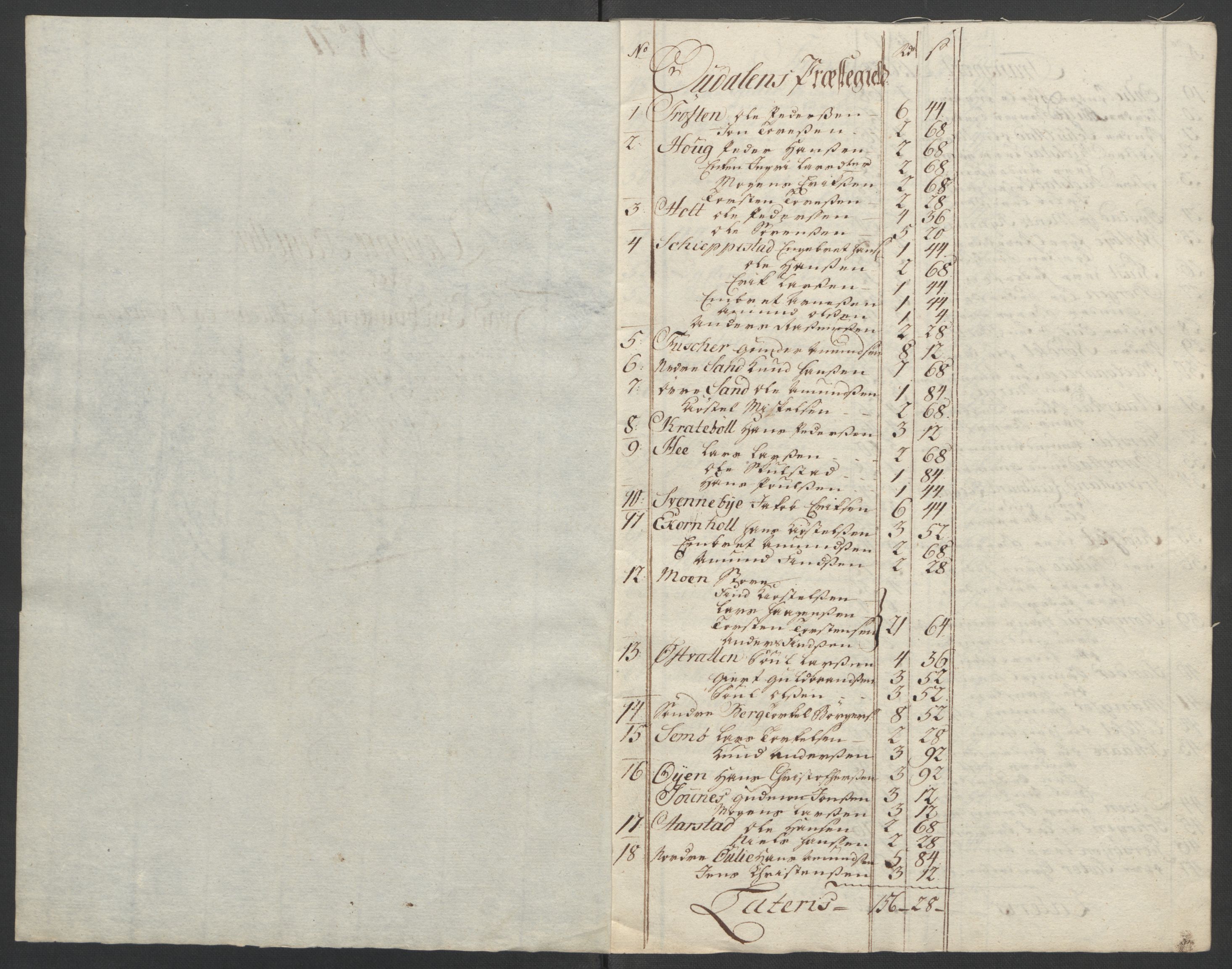 Rentekammeret inntil 1814, Reviderte regnskaper, Fogderegnskap, RA/EA-4092/R14/L0959: Ekstraskatten Solør og Odal, 1763-1770, p. 493