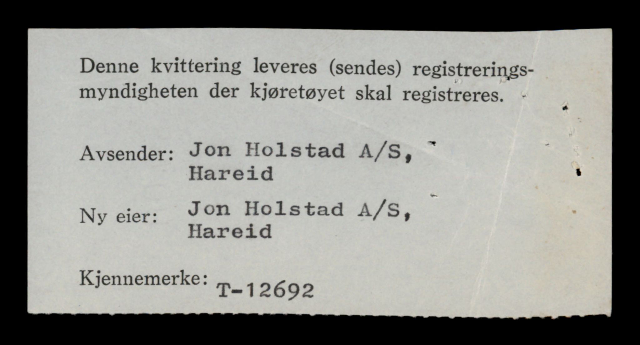 Møre og Romsdal vegkontor - Ålesund trafikkstasjon, AV/SAT-A-4099/F/Fe/L0035: Registreringskort for kjøretøy T 12653 - T 12829, 1927-1998, p. 770