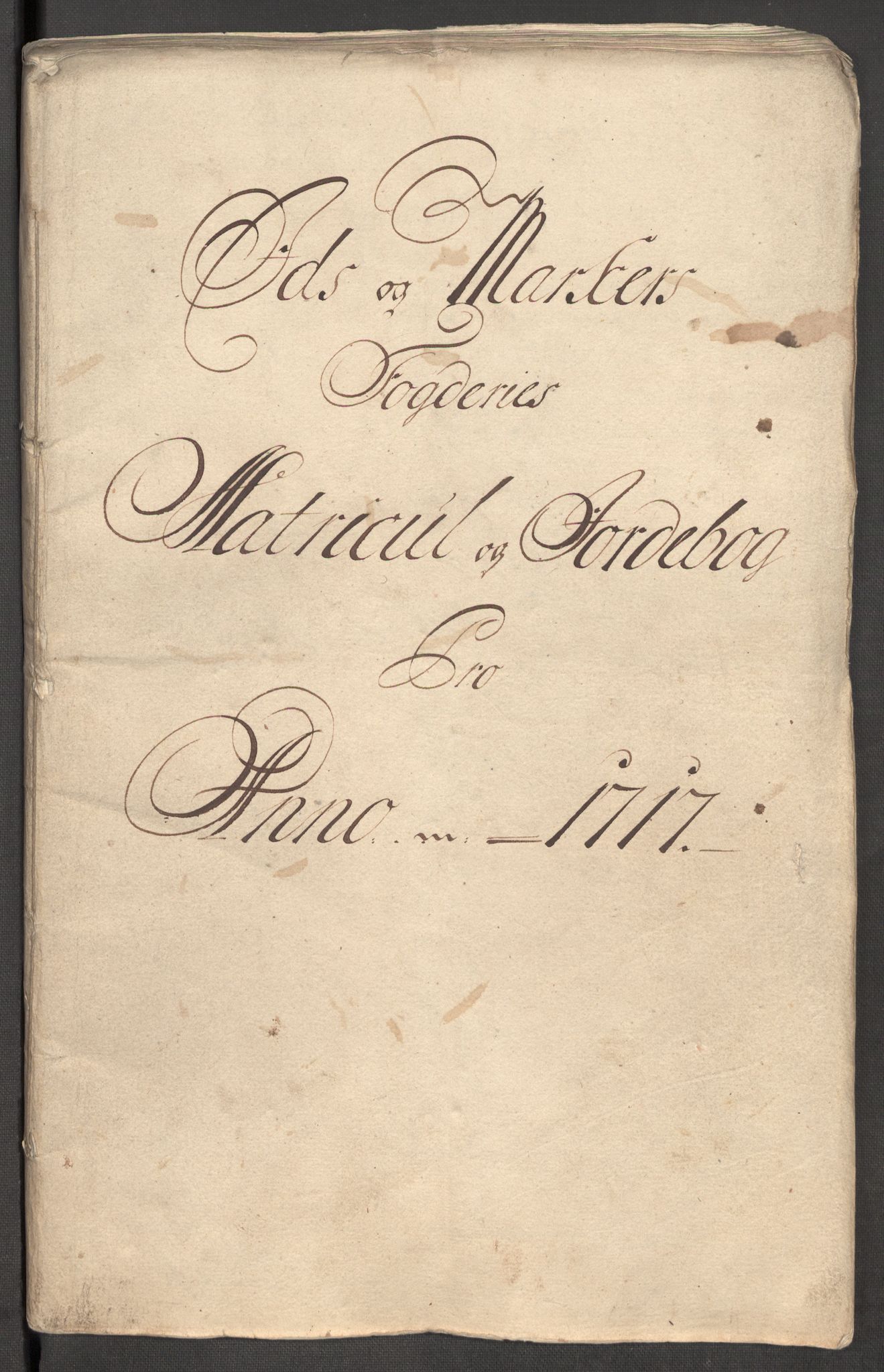 Rentekammeret inntil 1814, Reviderte regnskaper, Fogderegnskap, RA/EA-4092/R01/L0024: Fogderegnskap Idd og Marker, 1717-1718, p. 19