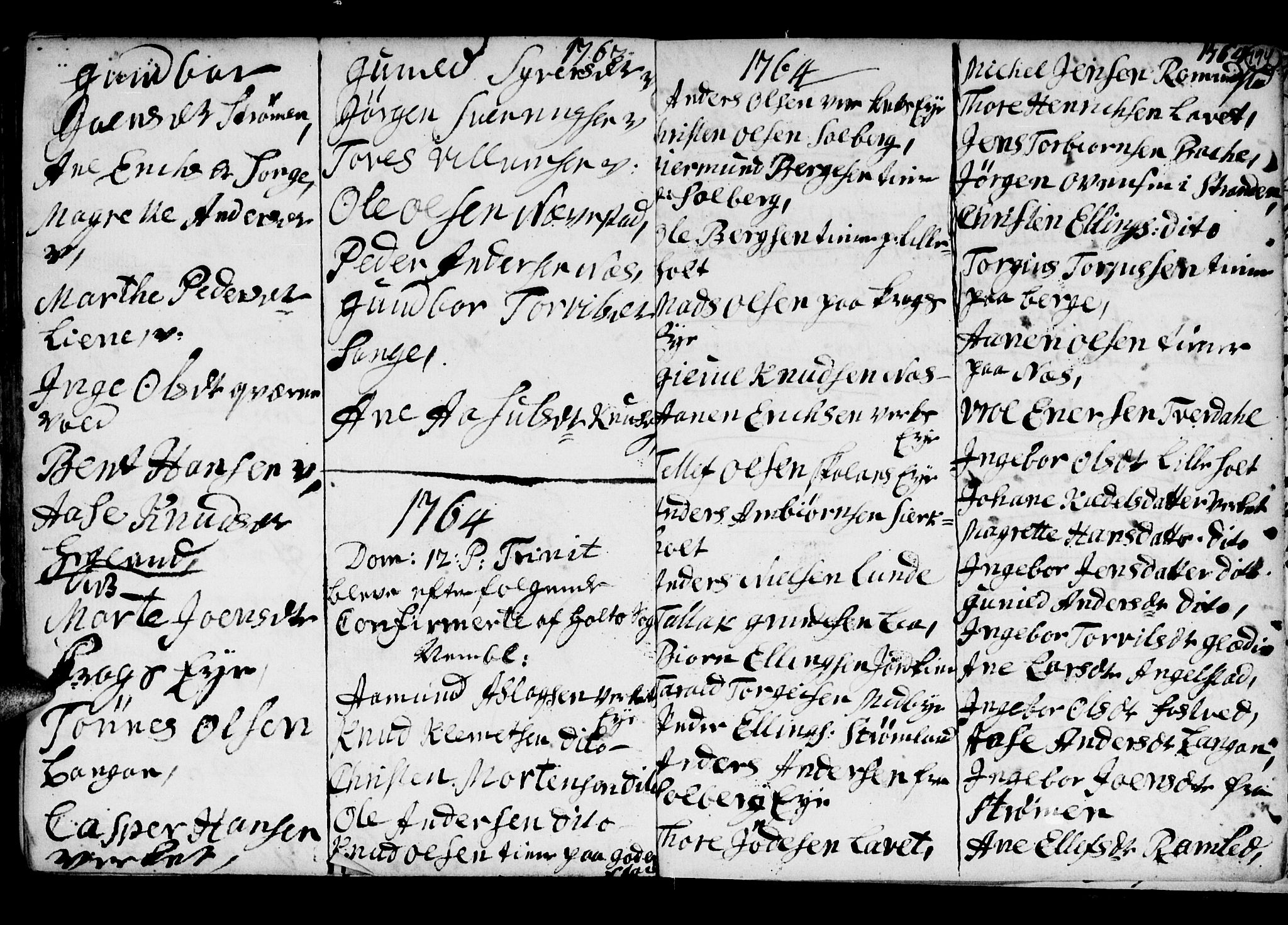 Holt sokneprestkontor, AV/SAK-1111-0021/F/Fb/L0005: Parish register (copy) no. B 5, 1746-1764, p. 194