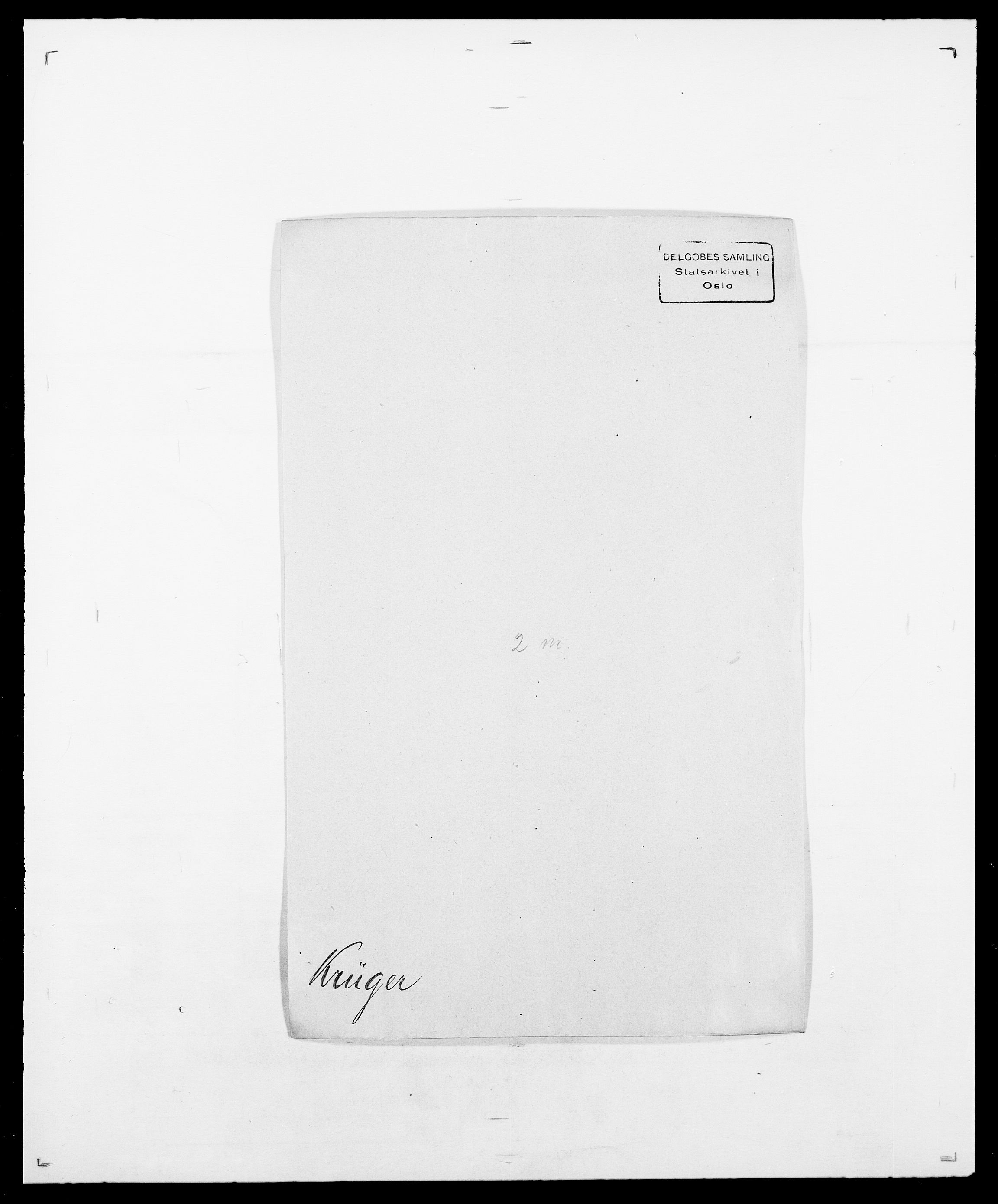 Delgobe, Charles Antoine - samling, SAO/PAO-0038/D/Da/L0022: Krog - Lasteen, p. 177