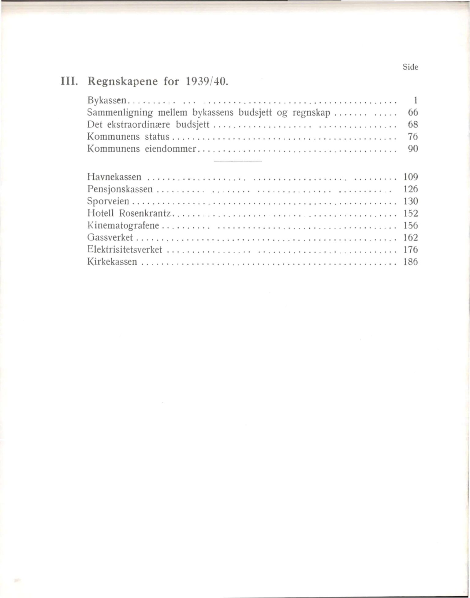 Bergen kommune. Formannskapet, BBA/A-0003/Ad/L0141: Bergens Kommuneforhandlinger, bind II, 1940