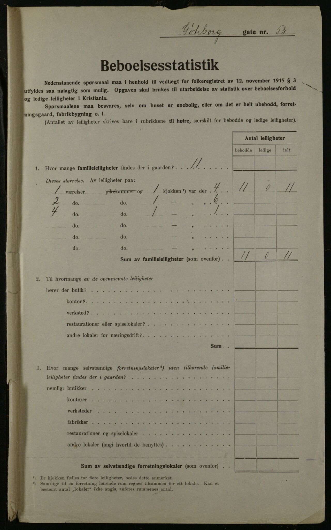 OBA, Municipal Census 1923 for Kristiania, 1923, p. 37290