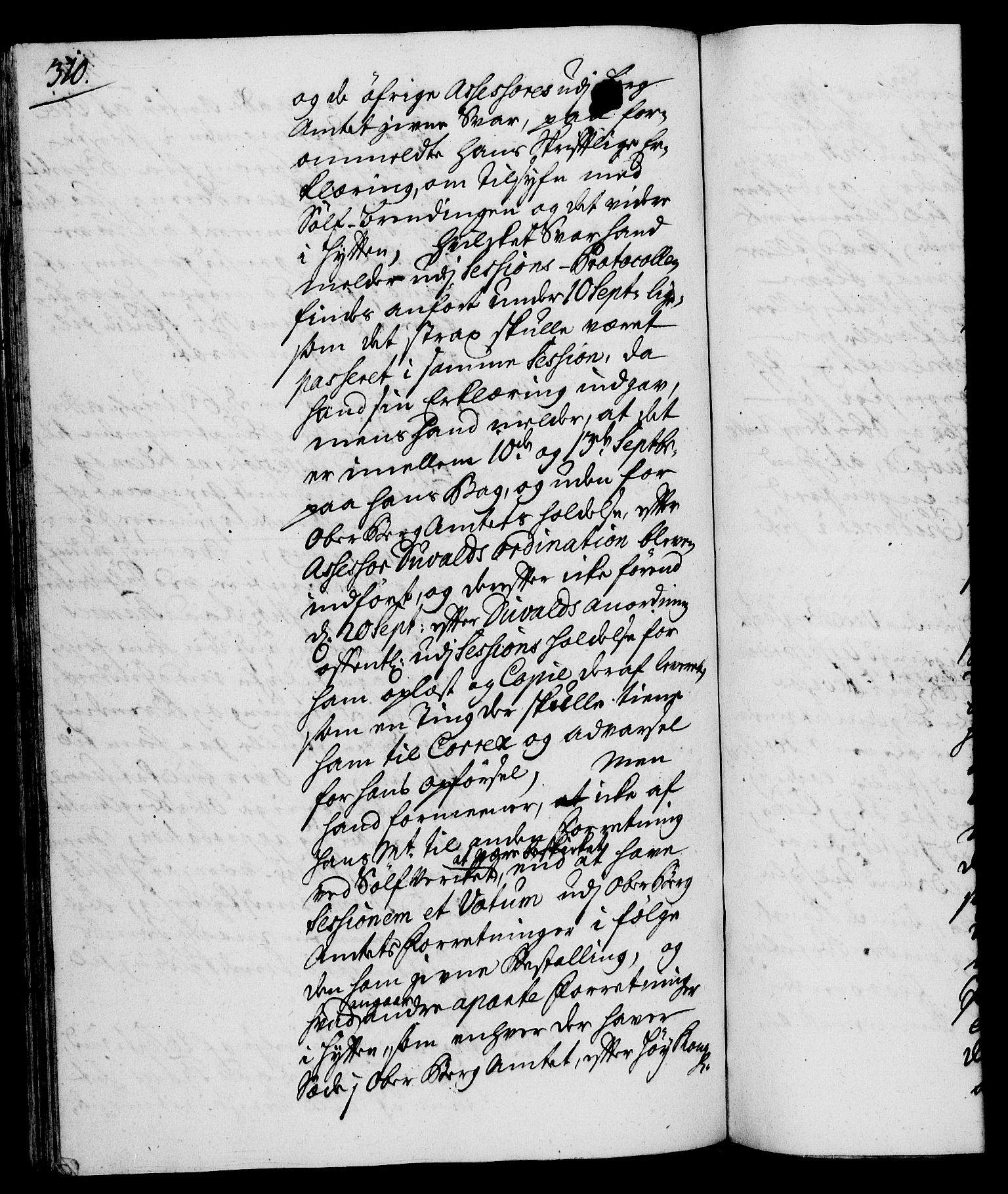 Rentekammeret, Kammerkanselliet, RA/EA-3111/G/Gh/Gha/L0020: Norsk ekstraktmemorialprotokoll (merket RK 53.65), 1738-1739, p. 310