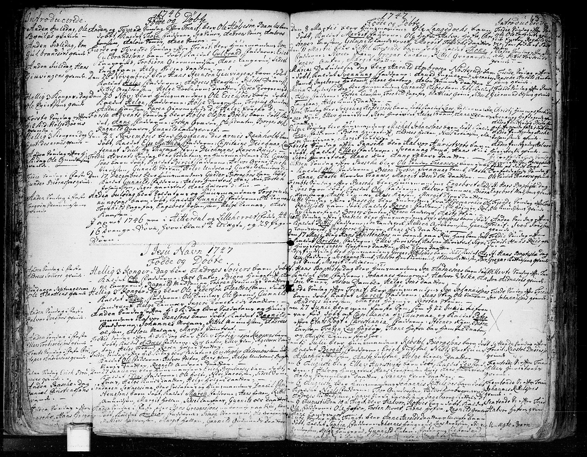 Heddal kirkebøker, SAKO/A-268/F/Fa/L0003: Parish register (official) no. I 3, 1723-1783, p. 63