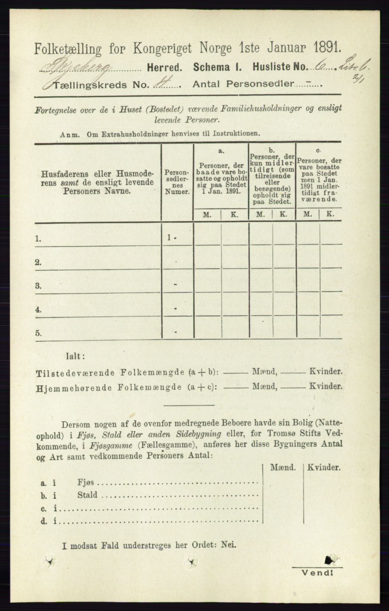 RA, 1891 census for 0115 Skjeberg, 1891, p. 1812