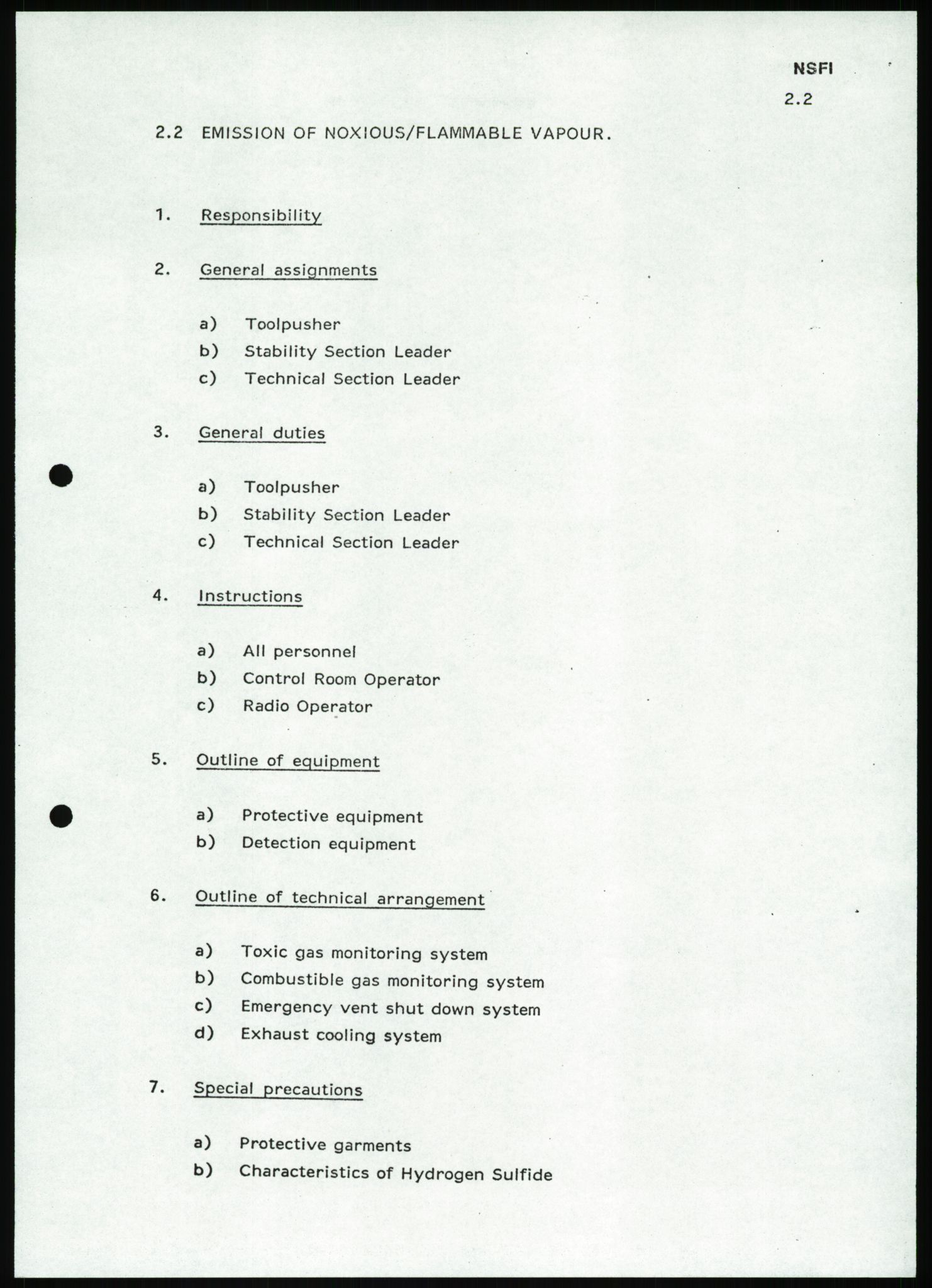 Justisdepartementet, Granskningskommisjonen ved Alexander Kielland-ulykken 27.3.1980, AV/RA-S-1165/D/L0022: Y Forskningsprosjekter (Y8-Y9)/Z Diverse (Doku.liste + Z1-Z15 av 15), 1980-1981, p. 46