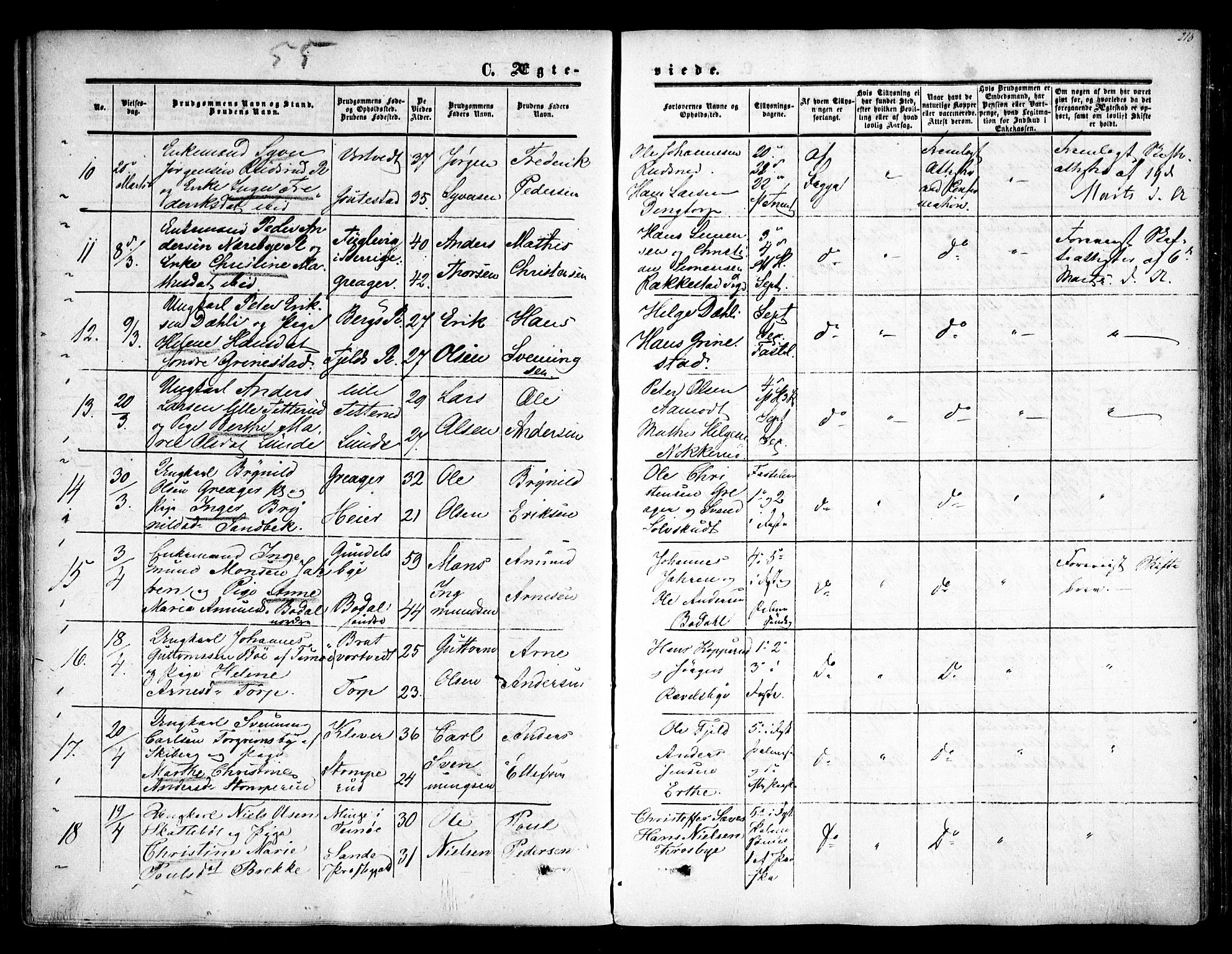 Rakkestad prestekontor Kirkebøker, AV/SAO-A-2008/F/Fa/L0009: Parish register (official) no. I 9, 1850-1856, p. 216