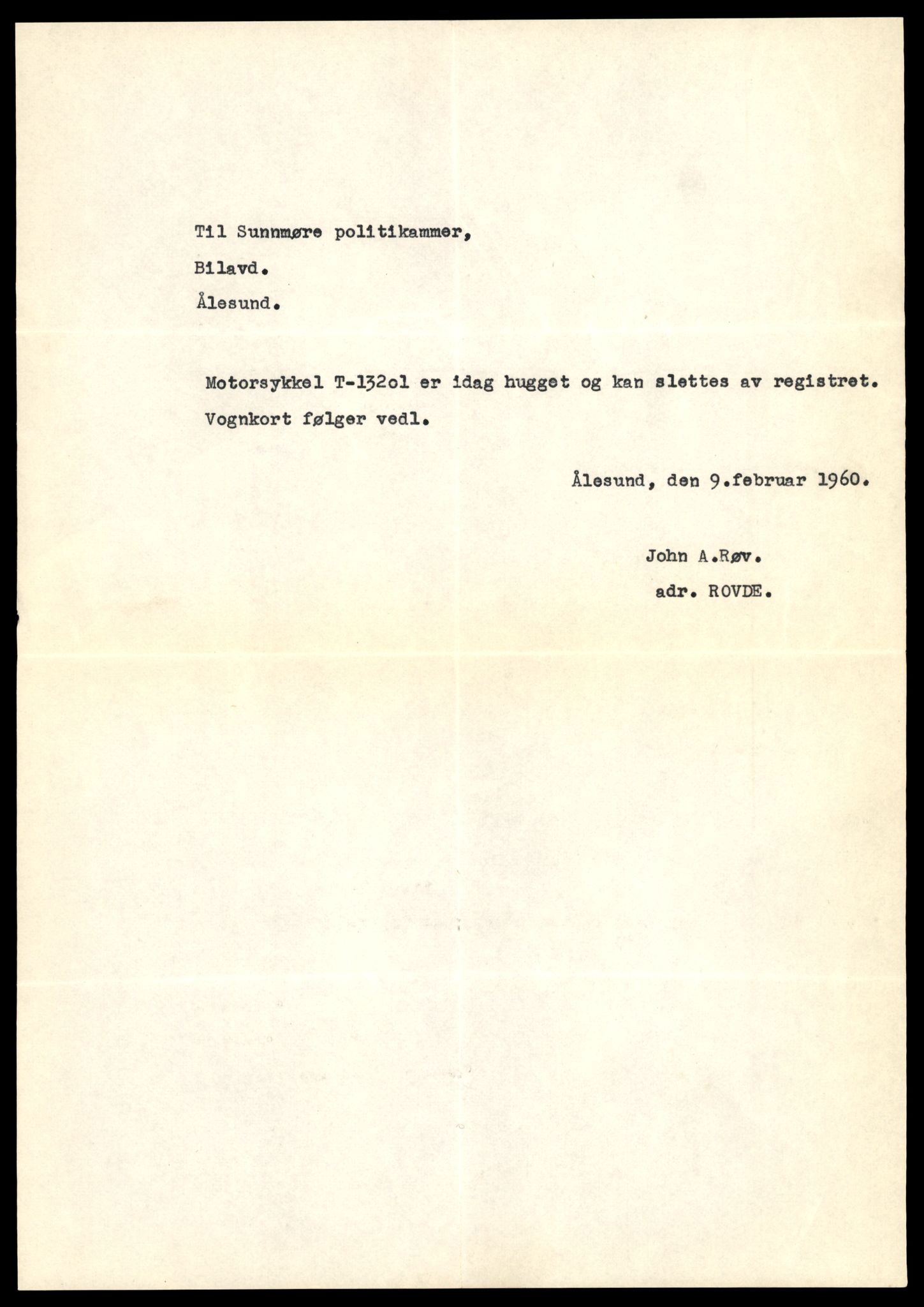 Møre og Romsdal vegkontor - Ålesund trafikkstasjon, AV/SAT-A-4099/F/Fe/L0038: Registreringskort for kjøretøy T 13180 - T 13360, 1927-1998, p. 343