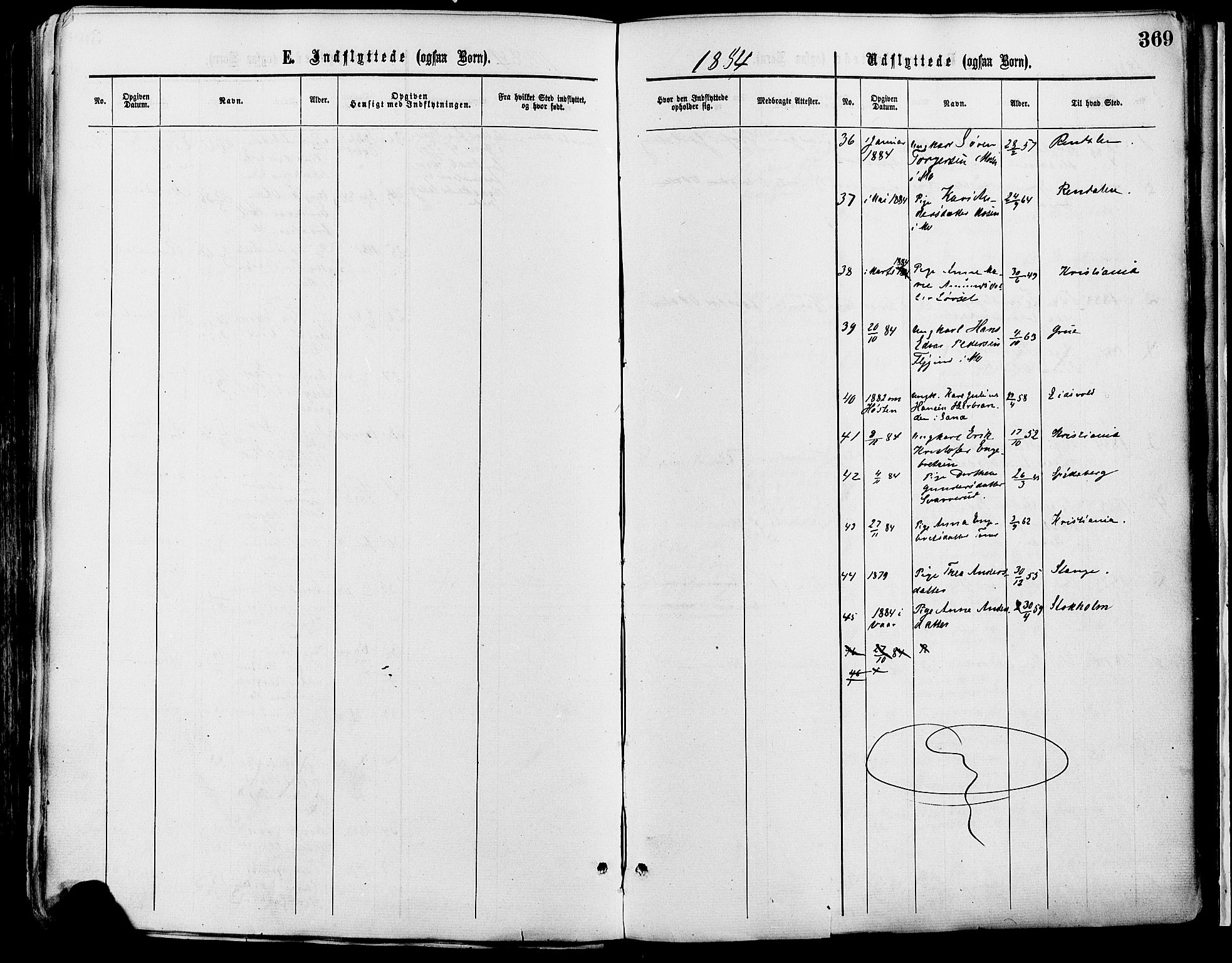 Nord-Odal prestekontor, AV/SAH-PREST-032/H/Ha/Haa/L0005: Parish register (official) no. 5, 1874-1885, p. 369