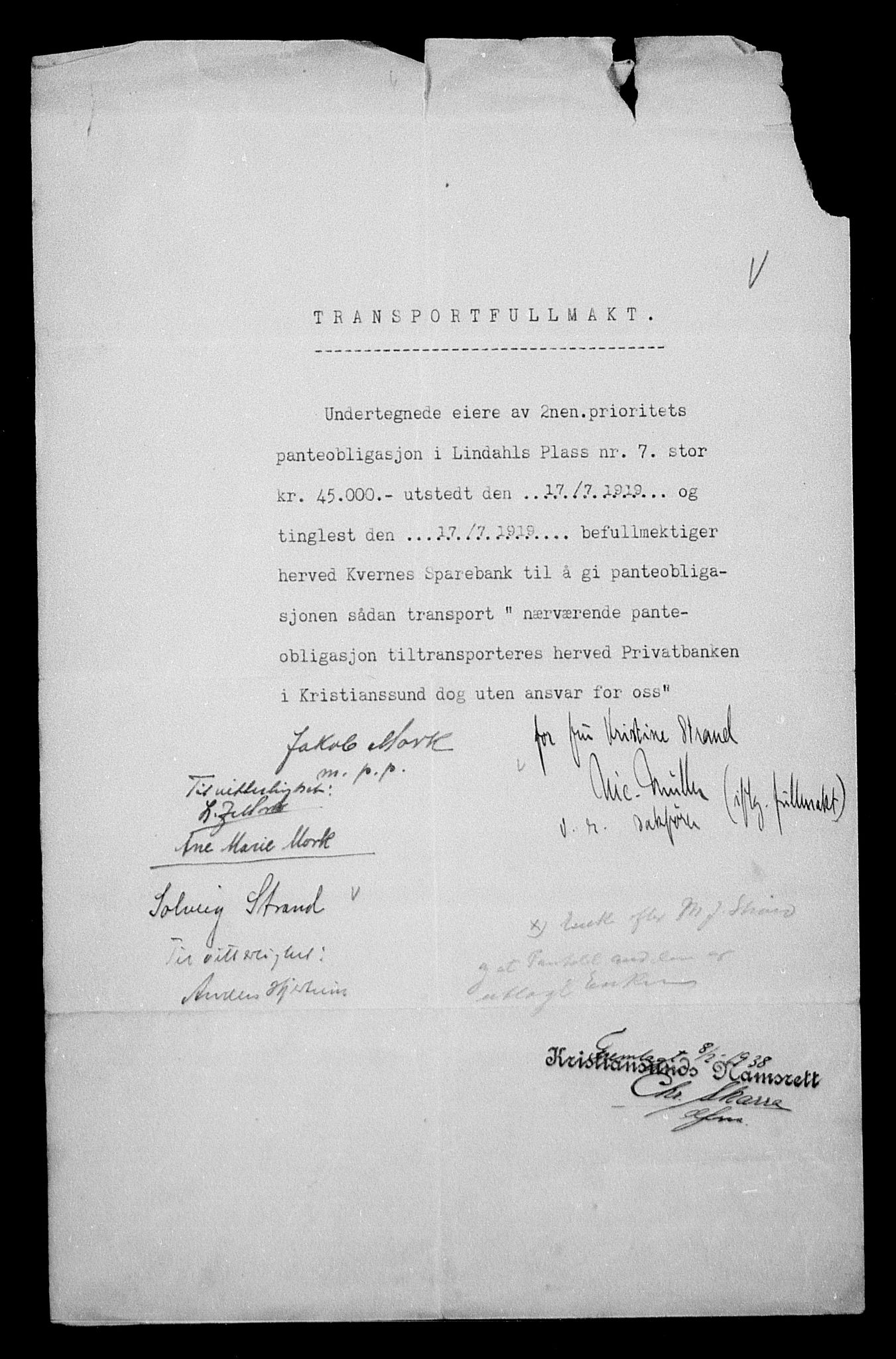 Justisdepartementet, Tilbakeføringskontoret for inndratte formuer, RA/S-1564/H/Hc/Hcb/L0914: --, 1945-1947, p. 185