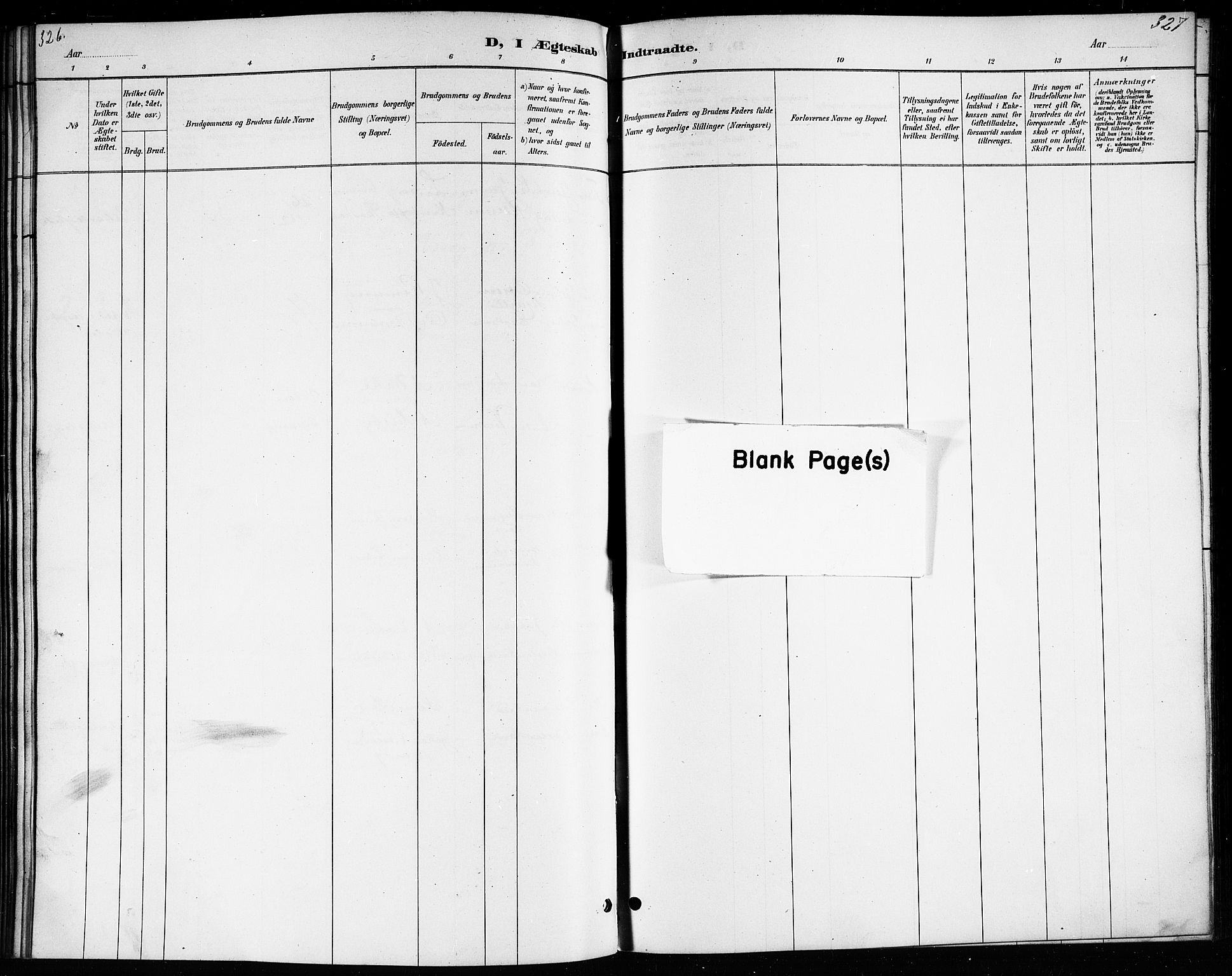 Ministerialprotokoller, klokkerbøker og fødselsregistre - Nordland, AV/SAT-A-1459/807/L0123: Parish register (copy) no. 807C01, 1884-1910, p. 326-327