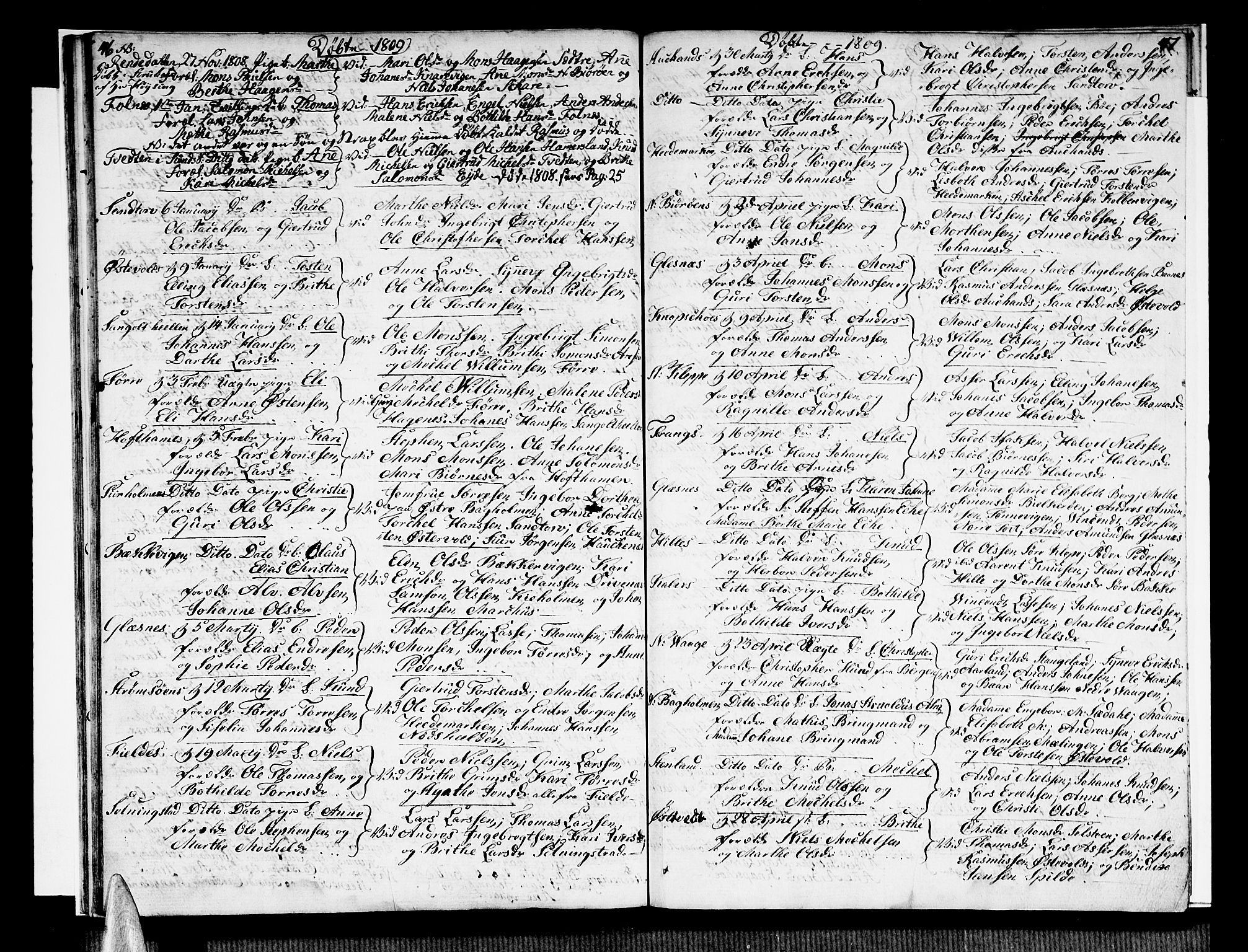 Sund sokneprestembete, SAB/A-99930: Parish register (official) no. A 10, 1804-1818, p. 50-51