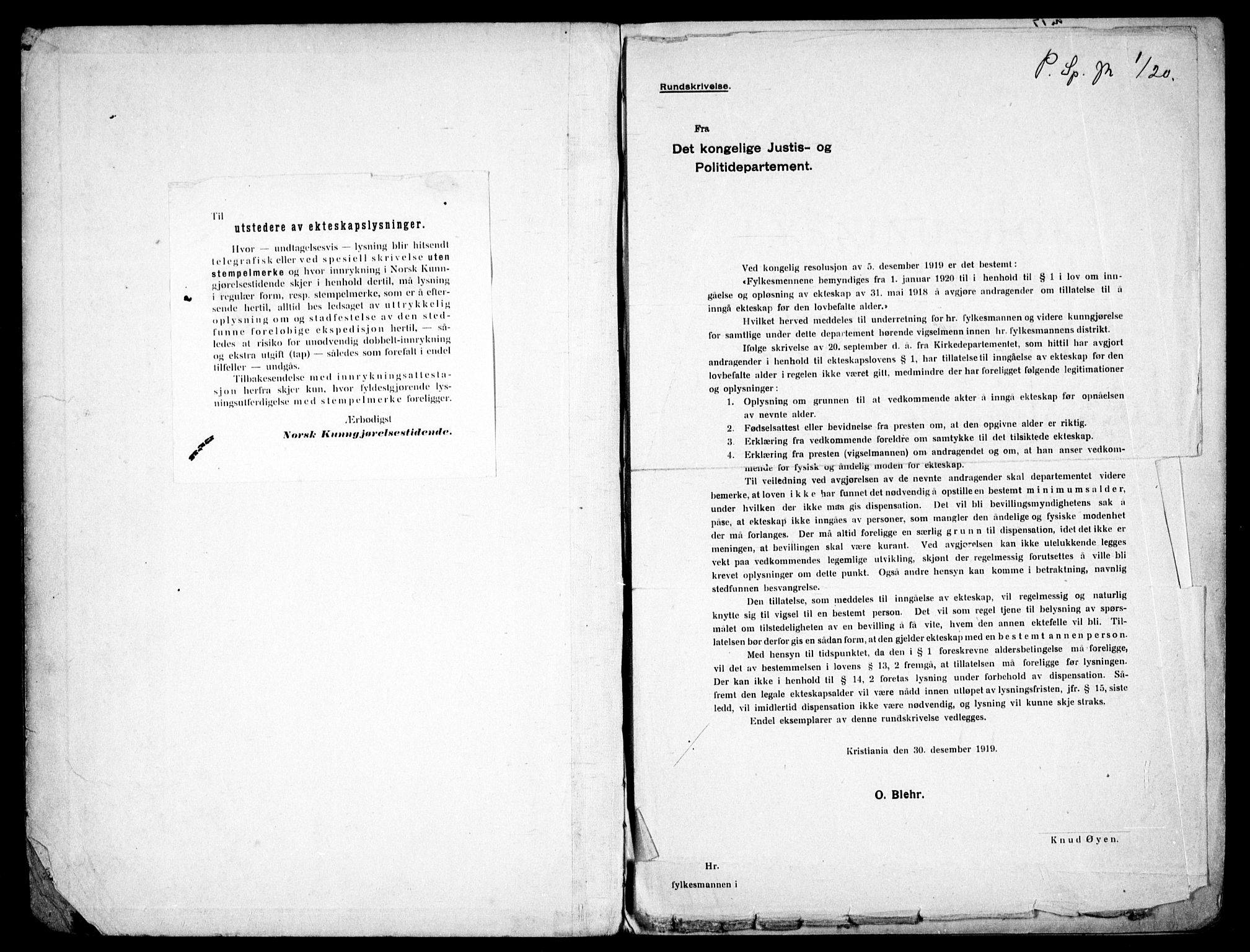 Paulus prestekontor Kirkebøker, SAO/A-10871/H/Ha/L0005: Banns register no. 5, 1932-1938