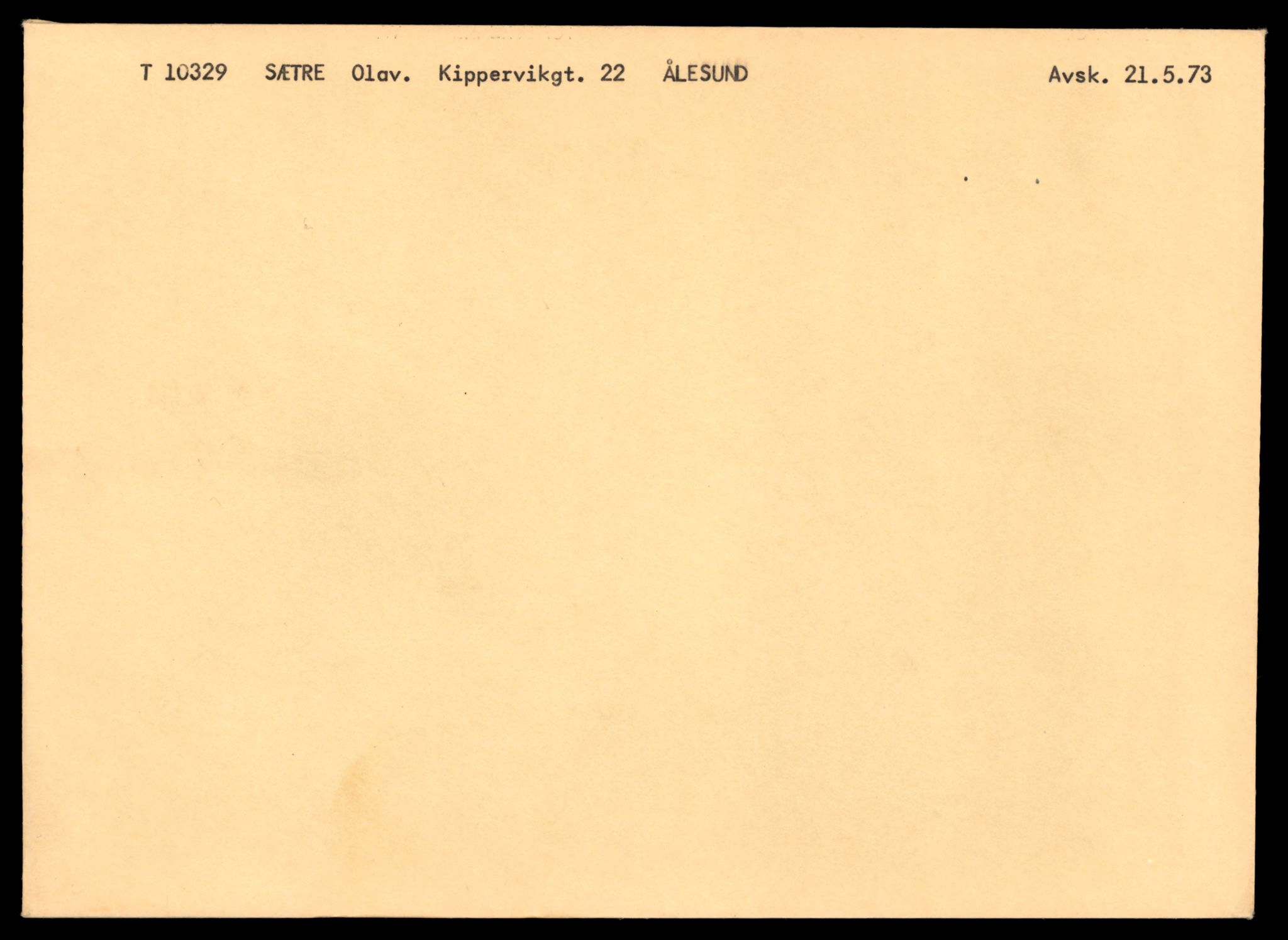 Møre og Romsdal vegkontor - Ålesund trafikkstasjon, SAT/A-4099/F/Fe/L0019: Registreringskort for kjøretøy T 10228 - T 10350, 1927-1998, p. 2475