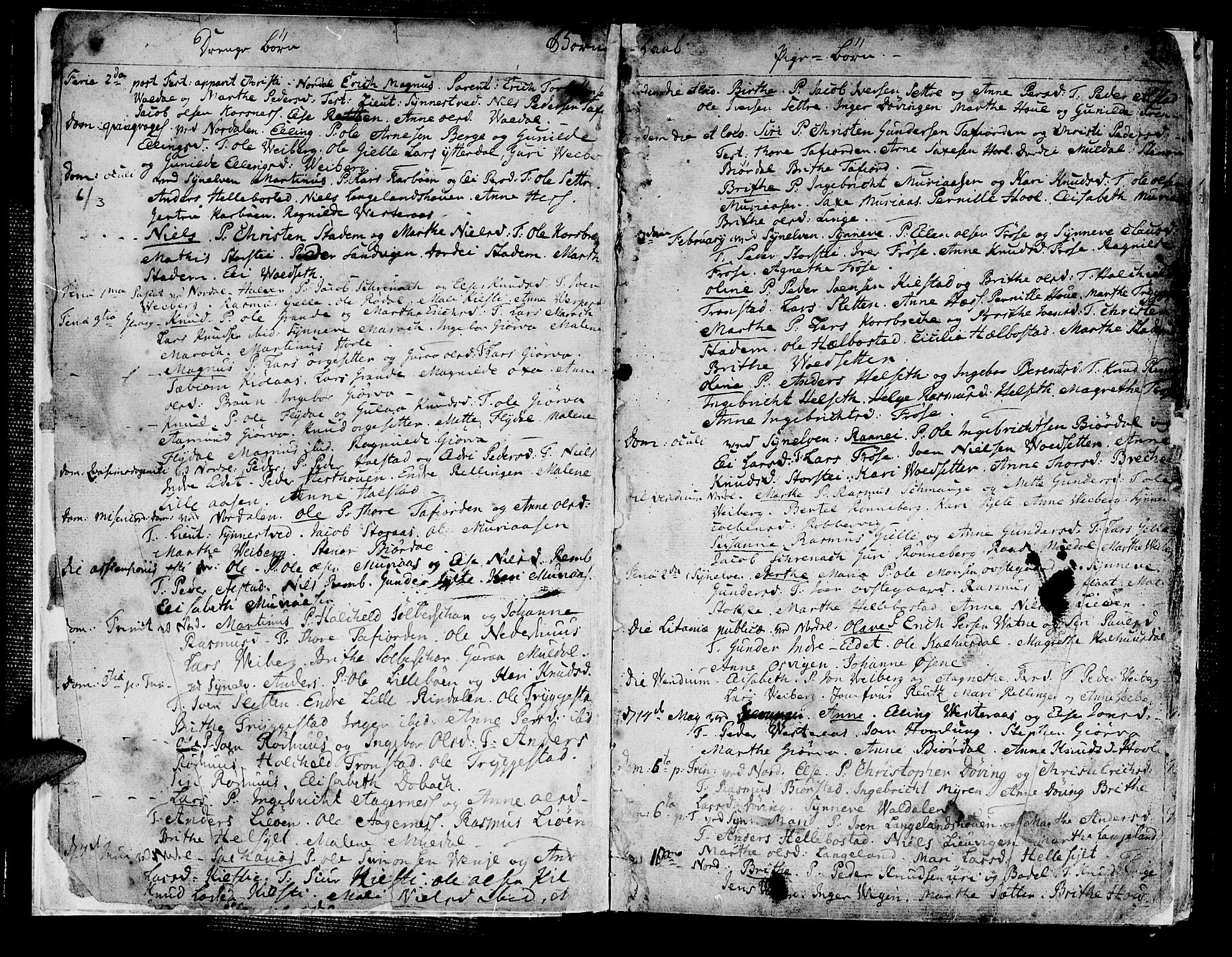 Ministerialprotokoller, klokkerbøker og fødselsregistre - Møre og Romsdal, AV/SAT-A-1454/519/L0245: Parish register (official) no. 519A04, 1774-1816, p. 2