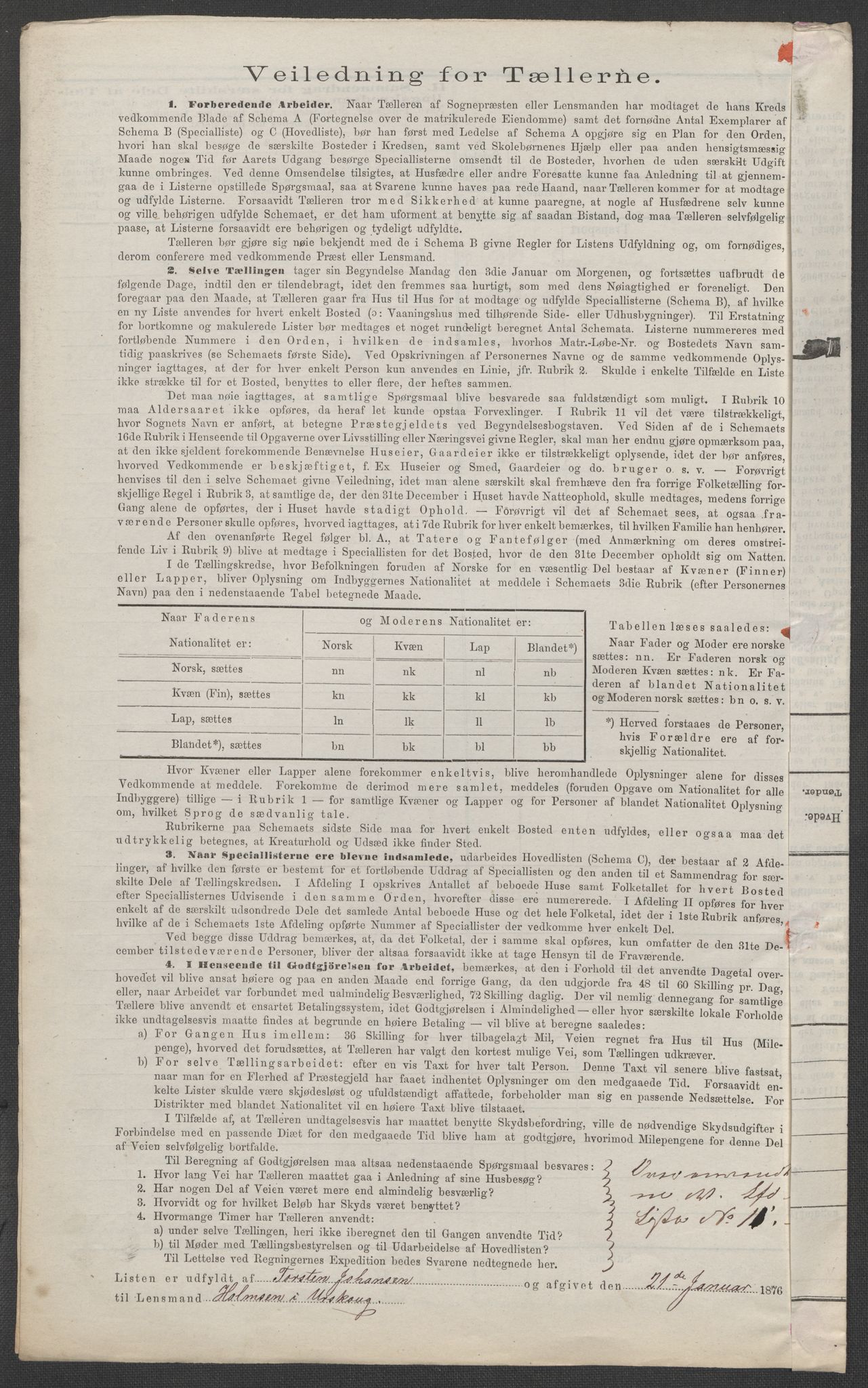 RA, 1875 census for 0224P Aurskog, 1875, p. 45