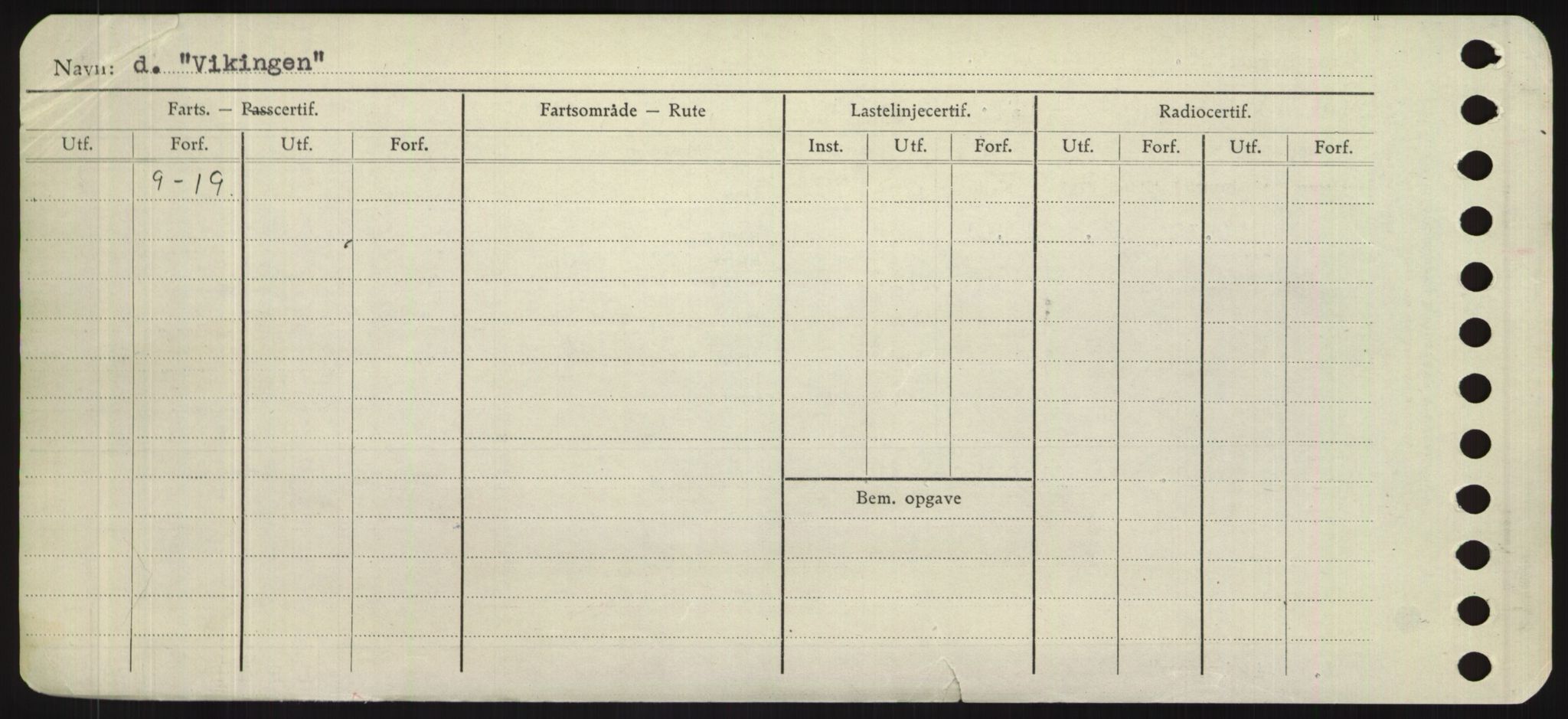 Sjøfartsdirektoratet med forløpere, Skipsmålingen, RA/S-1627/H/Hd/L0041: Fartøy, Vi-Ås, p. 180