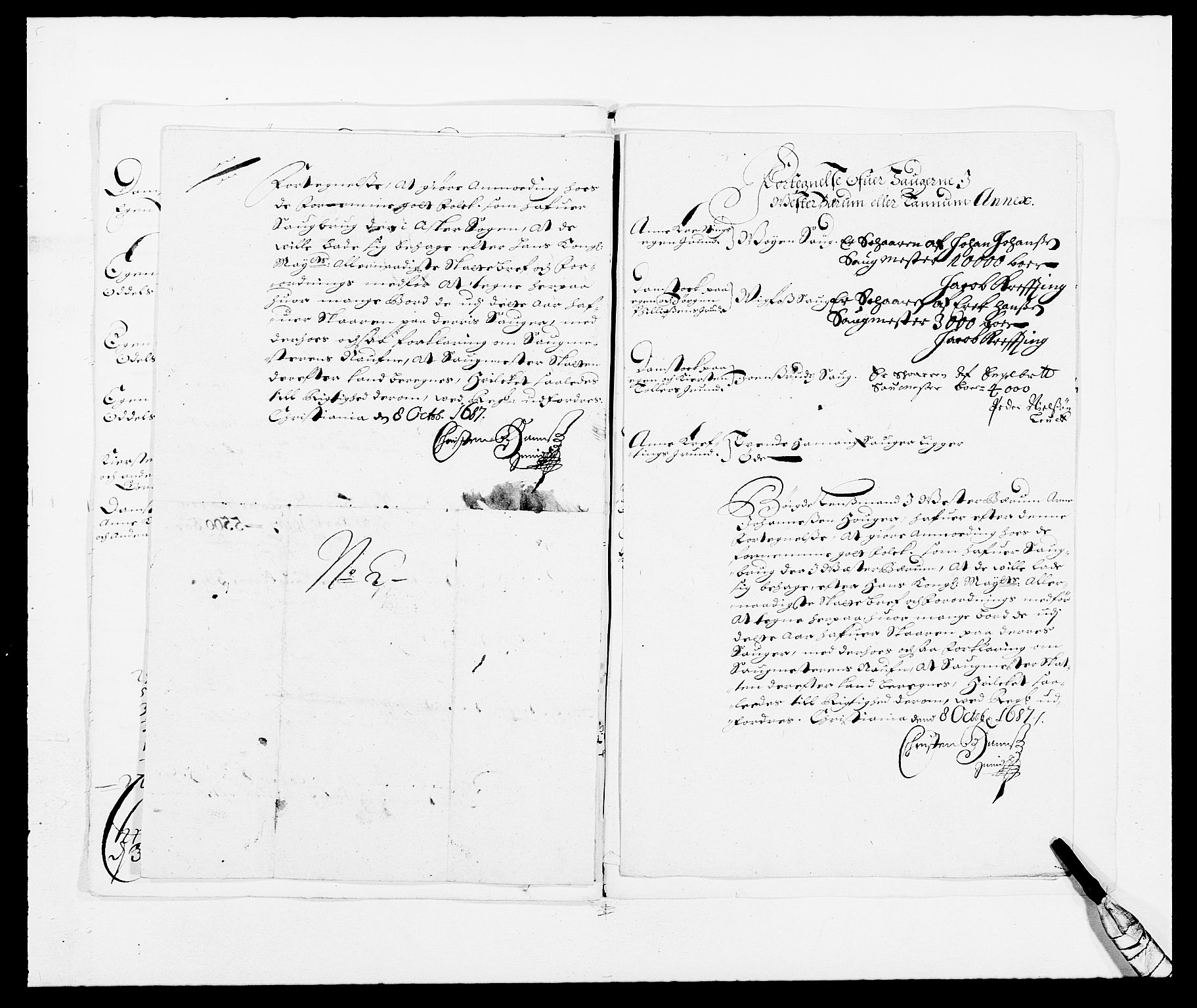 Rentekammeret inntil 1814, Reviderte regnskaper, Fogderegnskap, AV/RA-EA-4092/R08/L0422: Fogderegnskap Aker, 1684-1686, p. 224