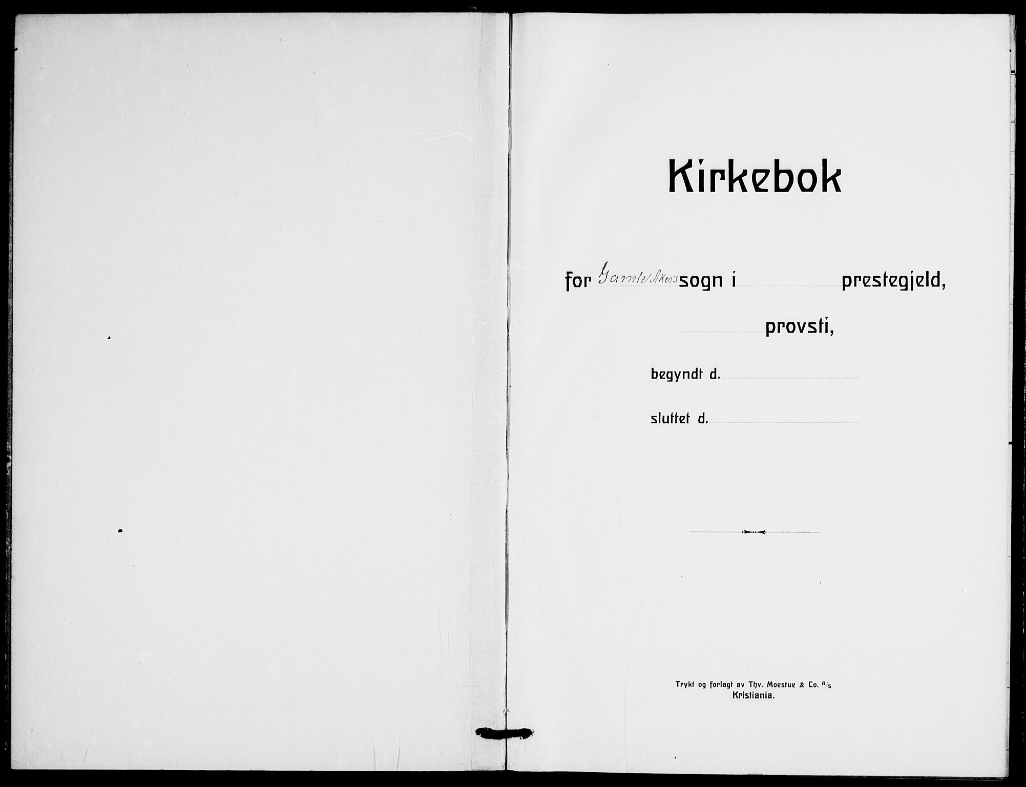 Gamle Aker prestekontor Kirkebøker, SAO/A-10617a/F/L0016: Parish register (official) no. 16, 1919-1931