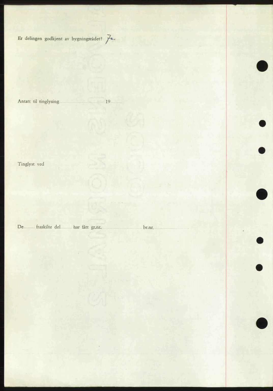 Nordre Sunnmøre sorenskriveri, AV/SAT-A-0006/1/2/2C/2Ca: Mortgage book no. A33, 1949-1950, Diary no: : 498/1950