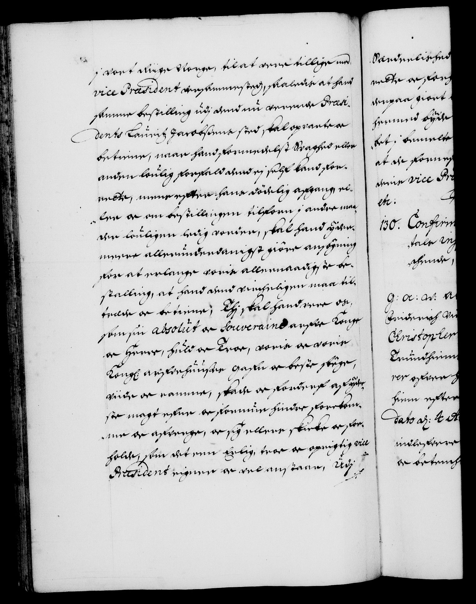 Danske Kanselli 1572-1799, RA/EA-3023/F/Fc/Fca/Fcaa/L0013: Norske registre (mikrofilm), 1681-1684, p. 94b